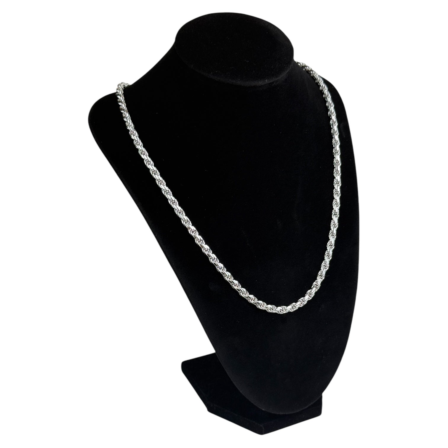 STHLM HALSBAND S925 - SILVER (4.5MM)