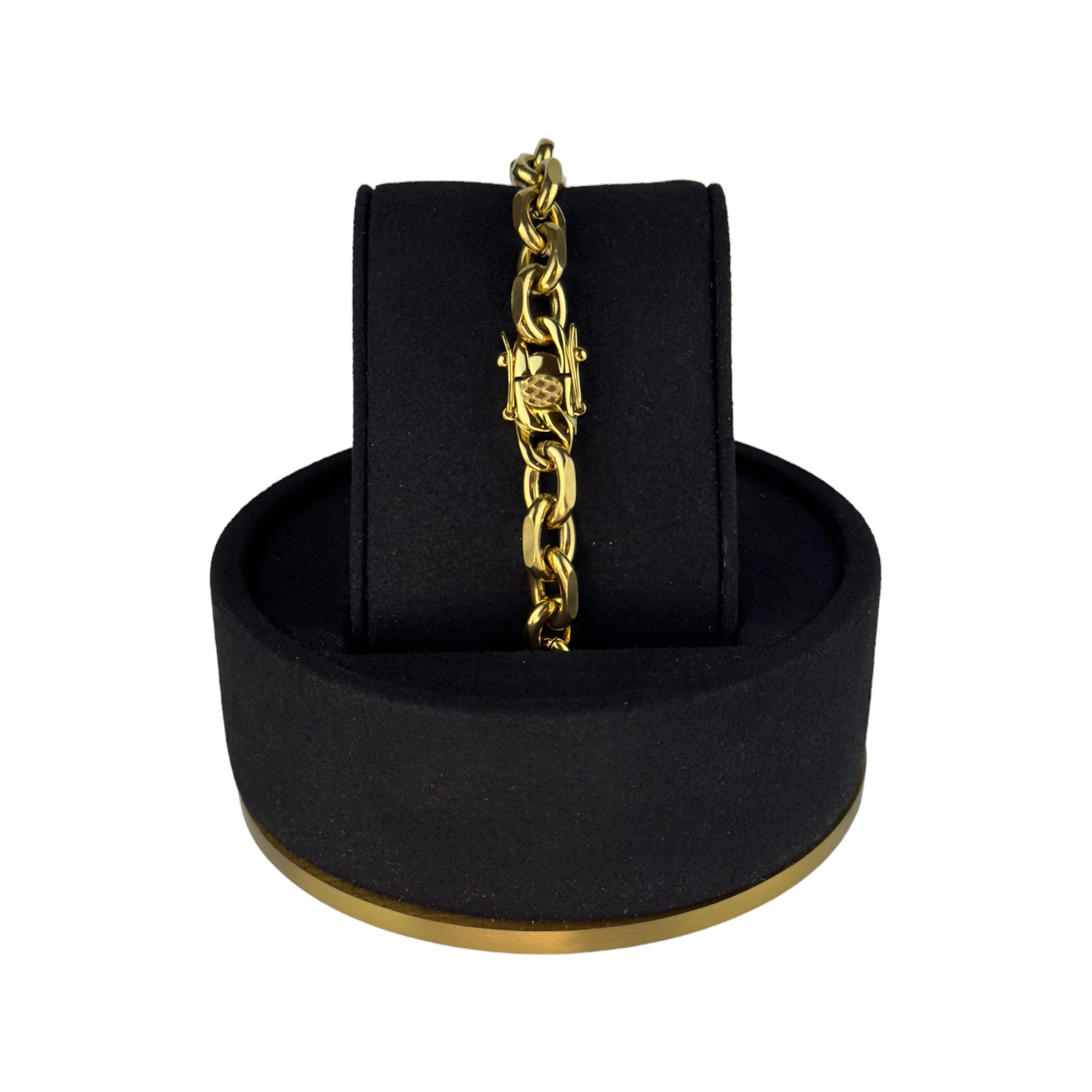ANKAR ARMBAND LYX - GULD (8MM)