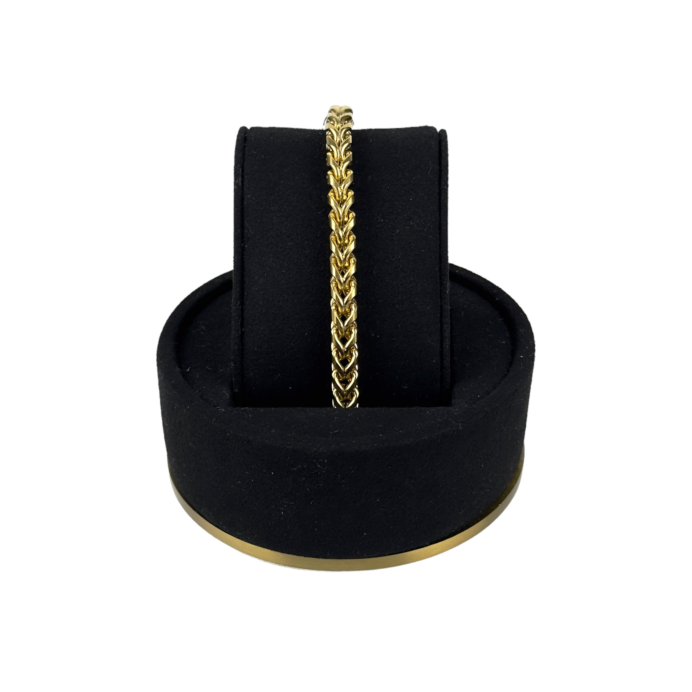 ALESSANDRO ARMBAND - GULD (6MM)