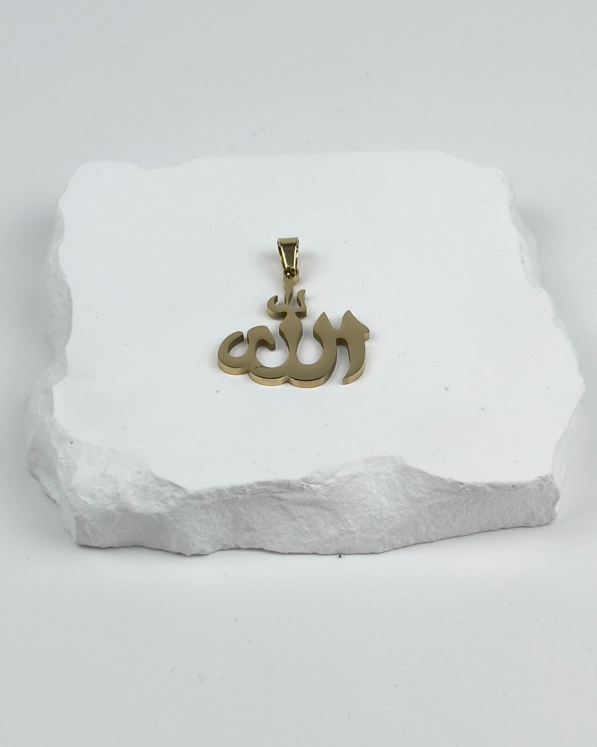 HÄNGSMYCKE ALLAH - GULD