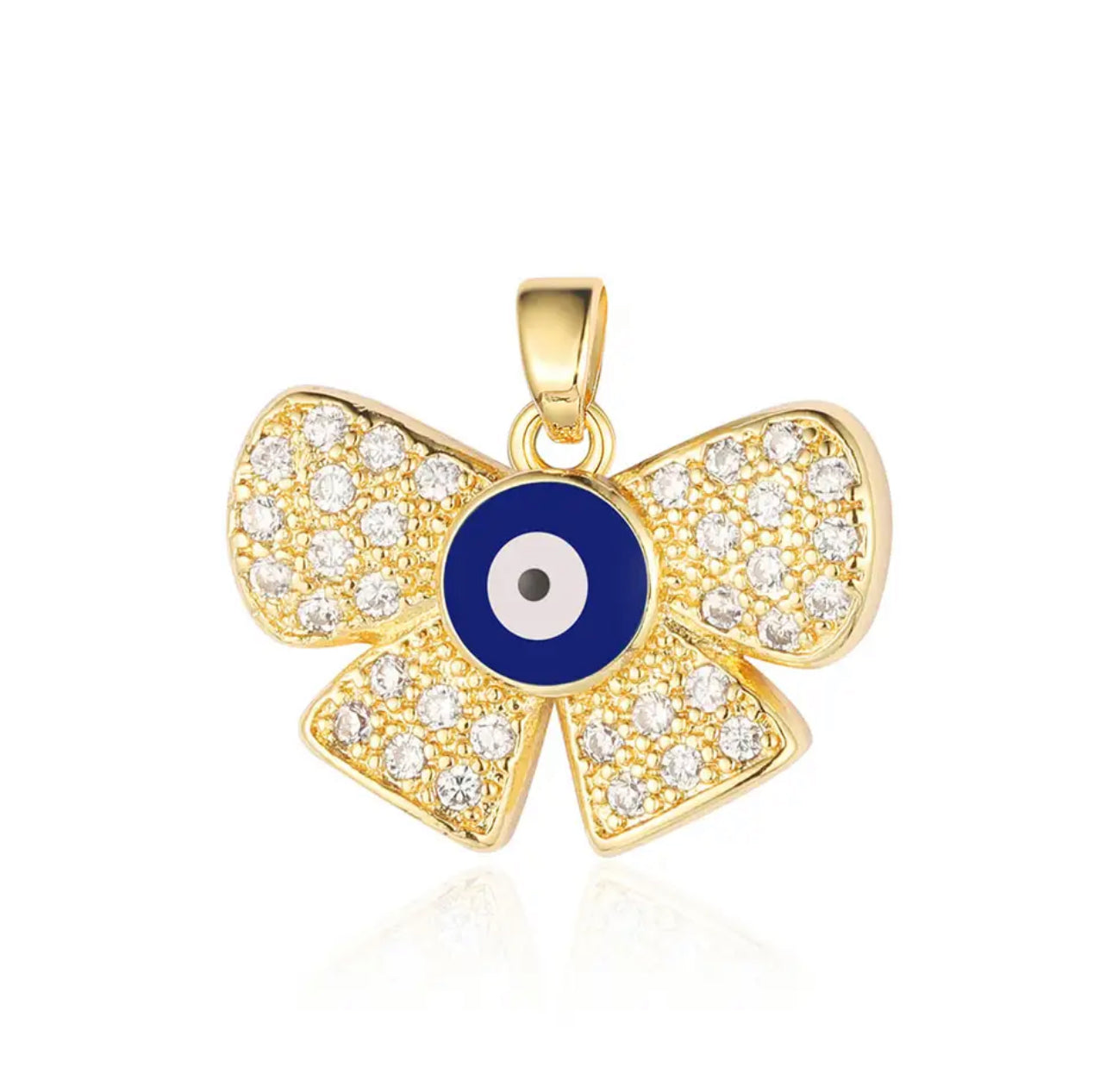 HÄNGSMYCKE NAZAR - GULD