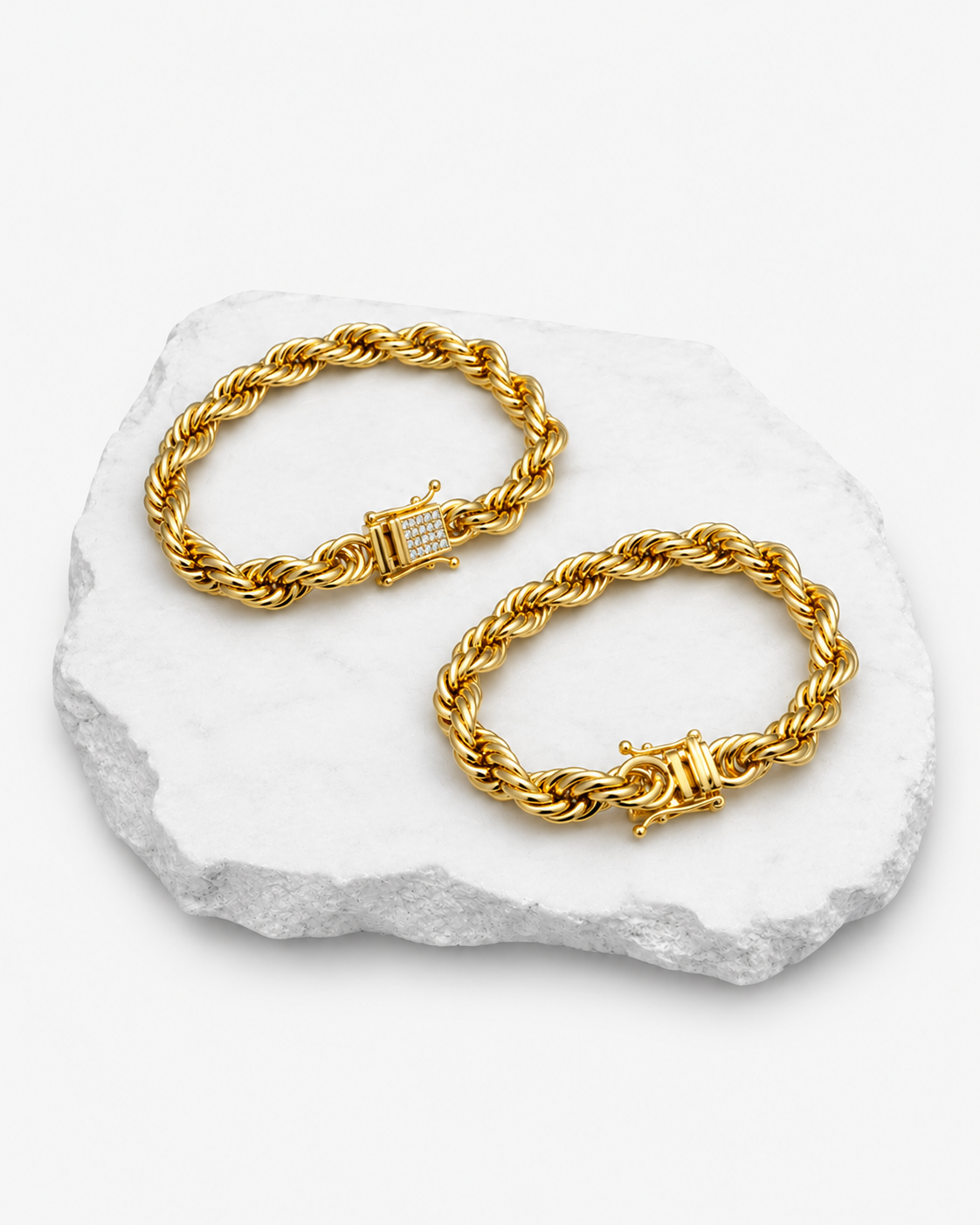 ARMBAND STHLM LYX - GULD (8MM)