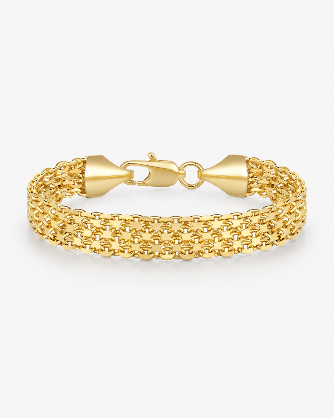 X-LÄNK ARMBAND - GULD