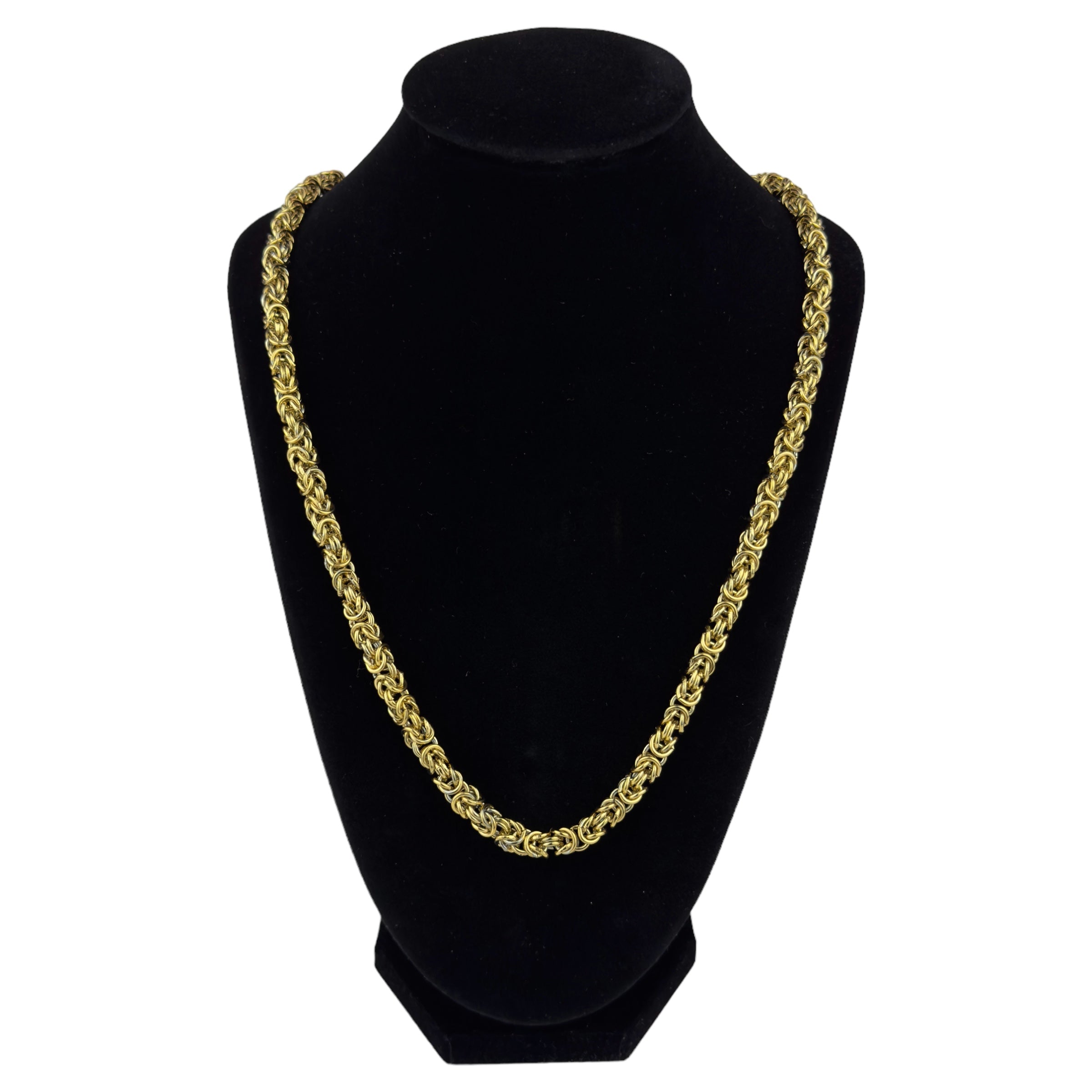 KEJSAR K2 HALSBAND - GULD (6MM)