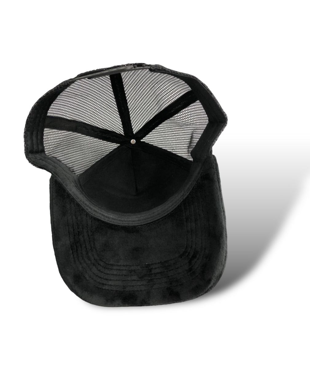 INDOSSA STHLM KEPS - SVART