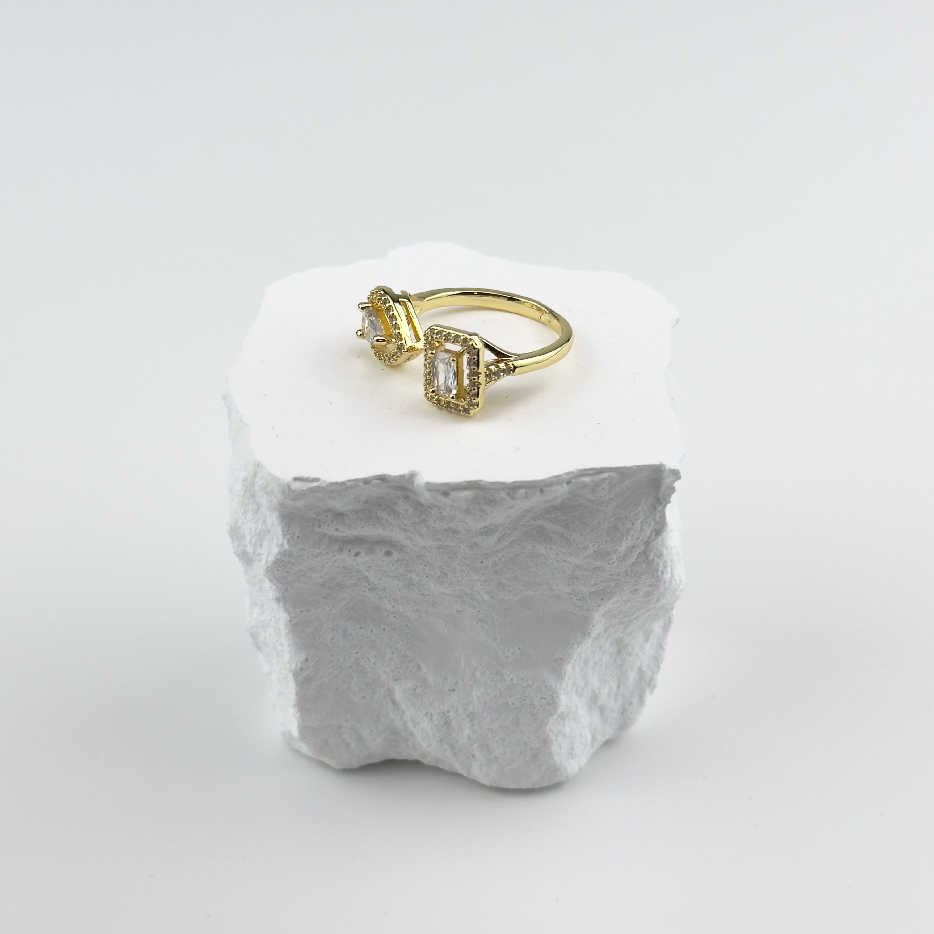 RING DIAMANTE - GULD