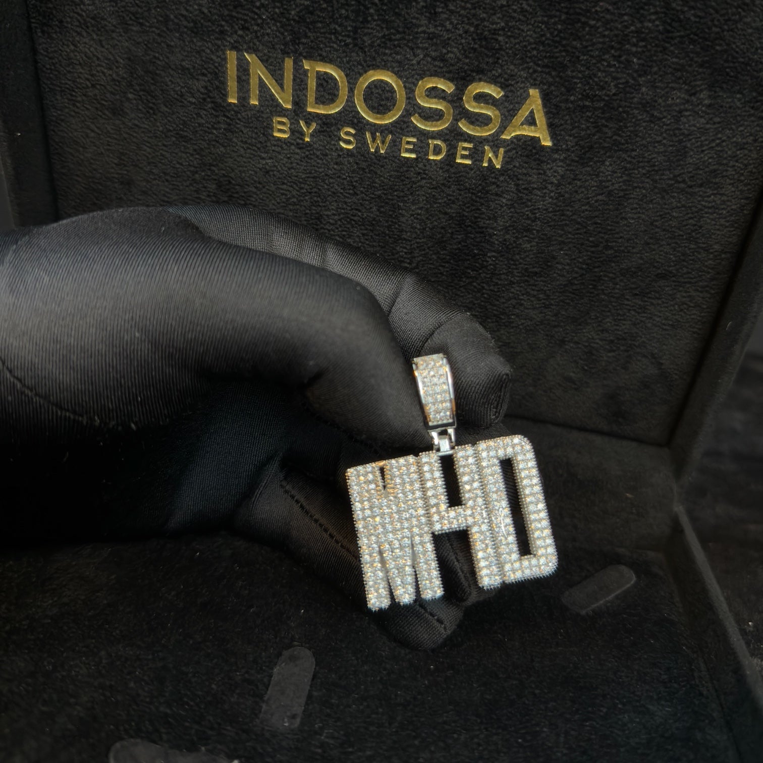 PERSONLIG HÄNGE #2 - GULD/SILVER