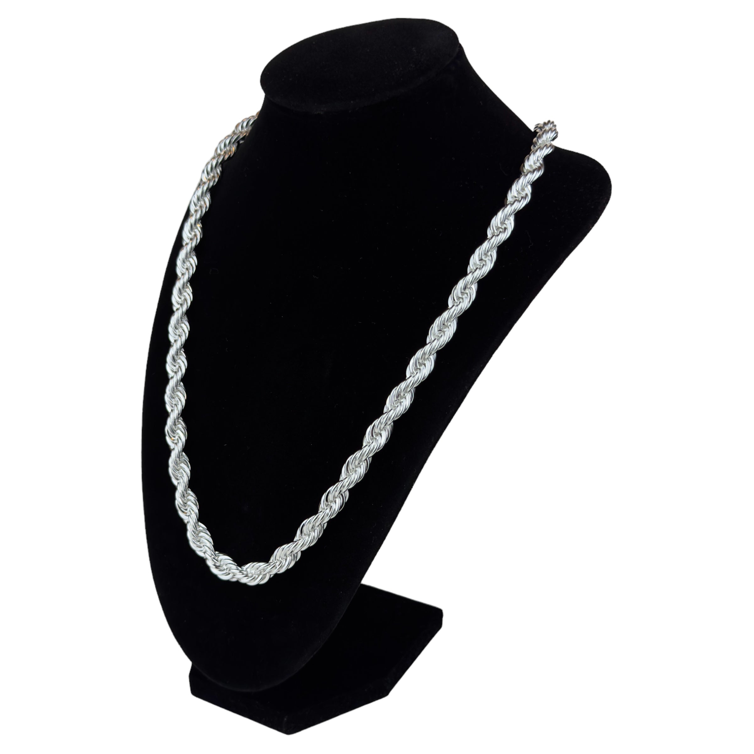 HALSBAND STHLM - SILVER (8MM)