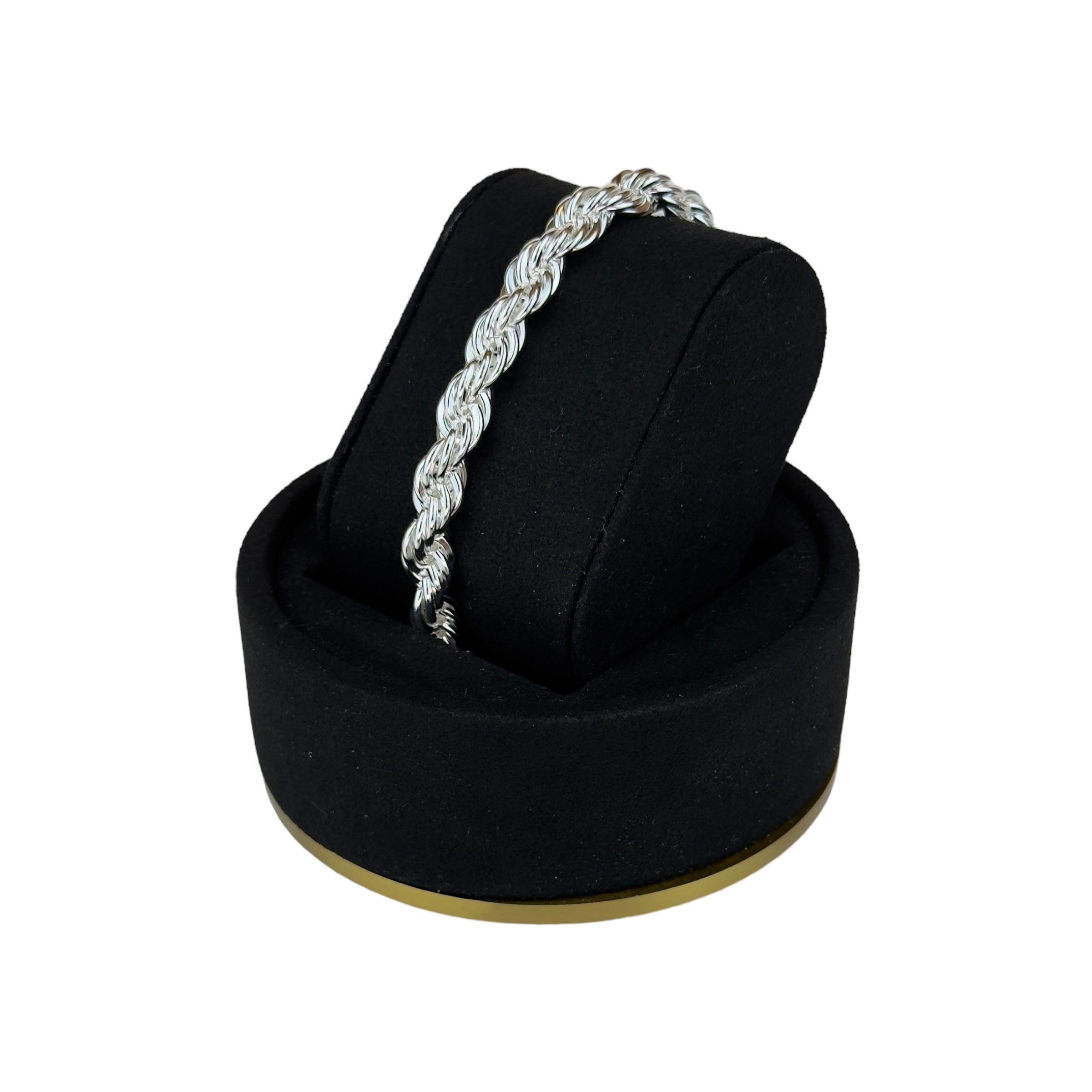 ARMBAND STHLM - SILVER (8MM)