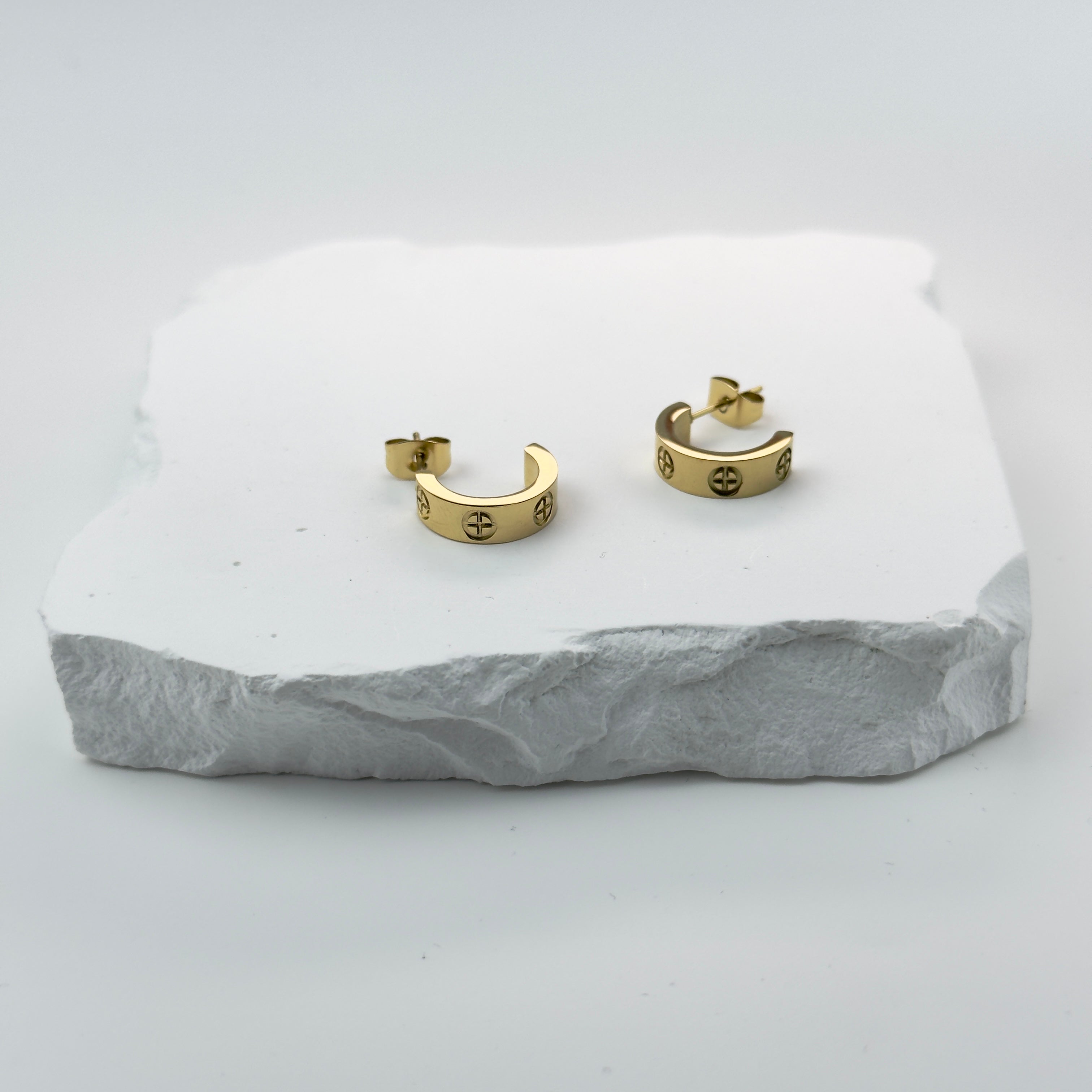 ÖRHÄNGEN PARIS V2 - GULD