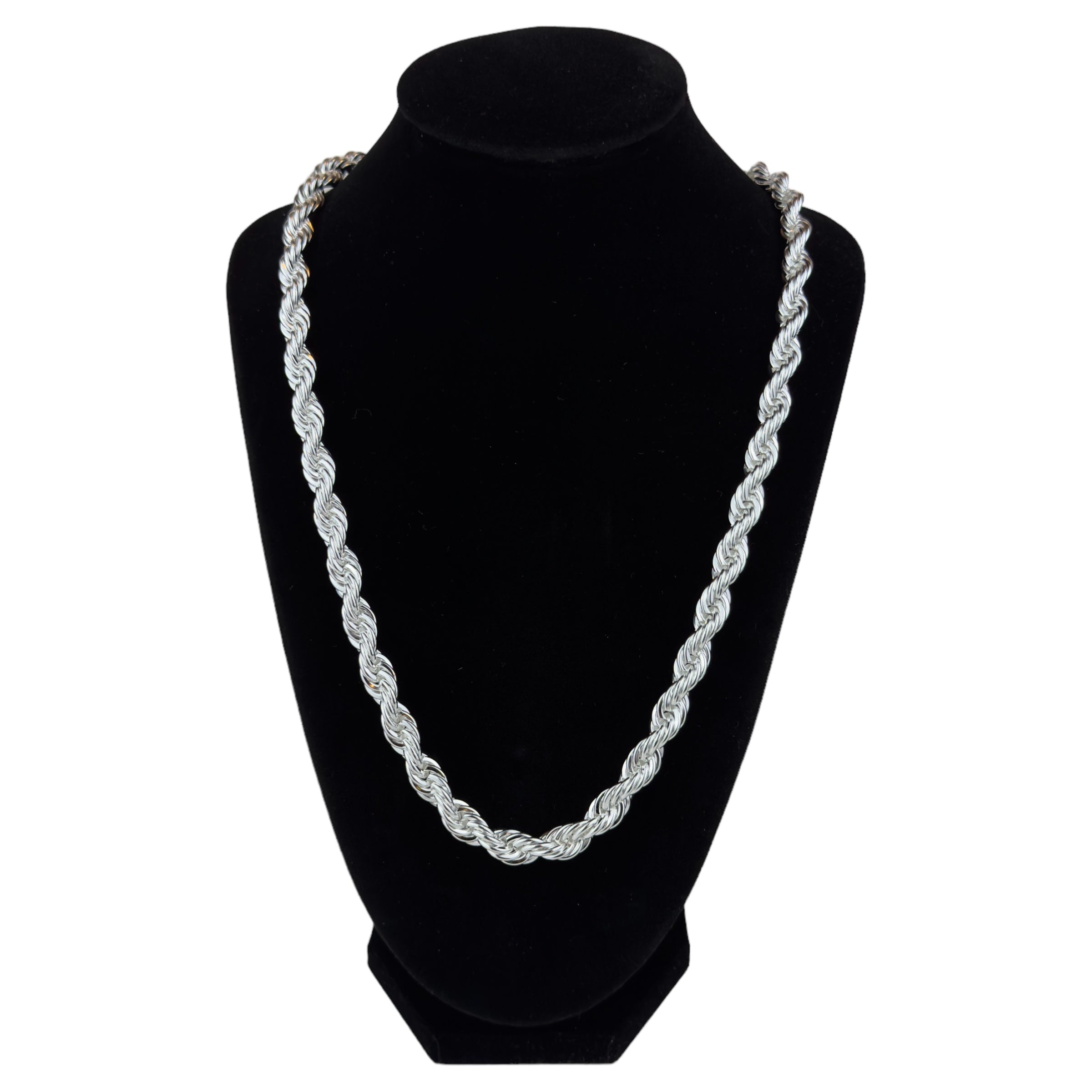 HALSBAND STHLM - SILVER (8MM)