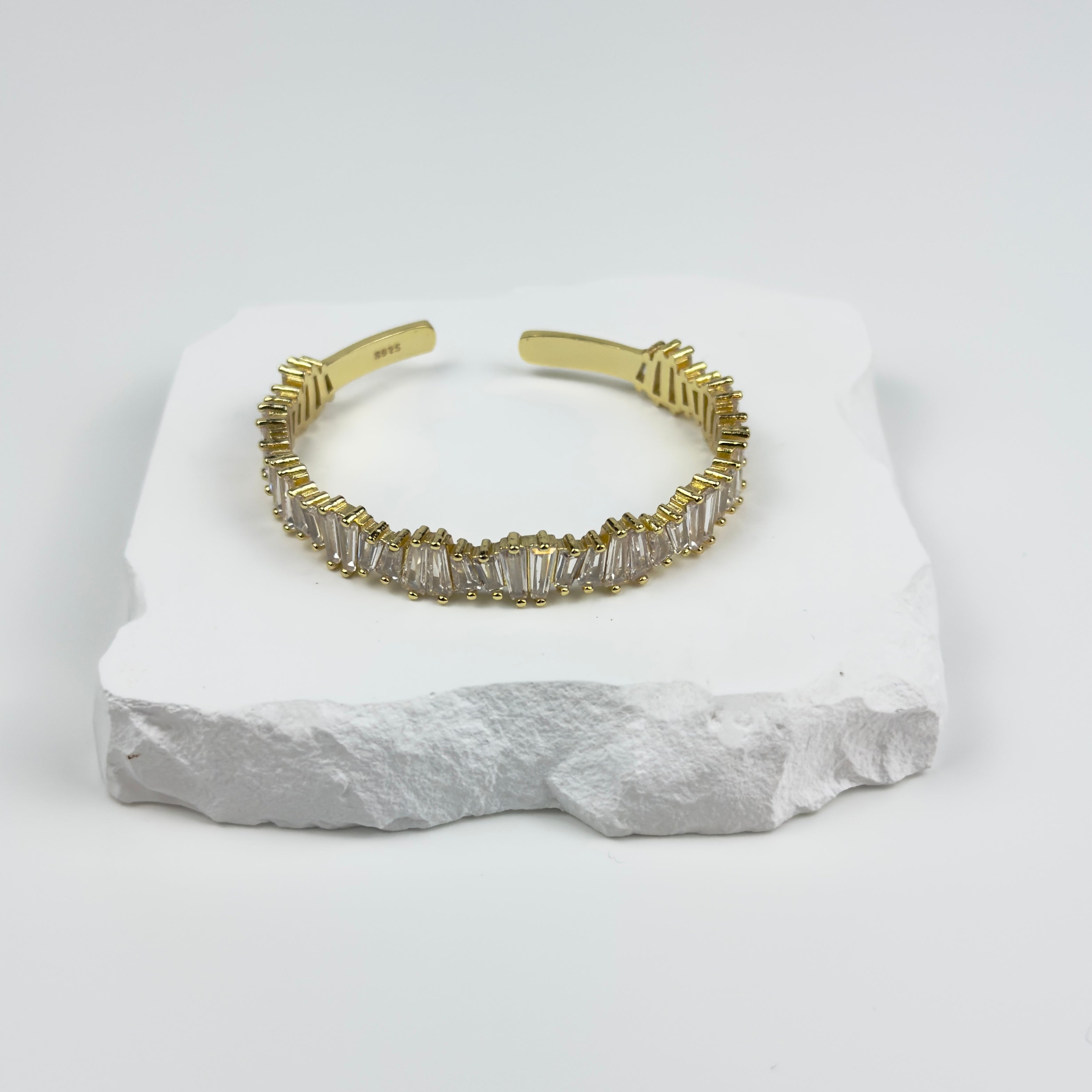 ARMBAND KLARO - GULD