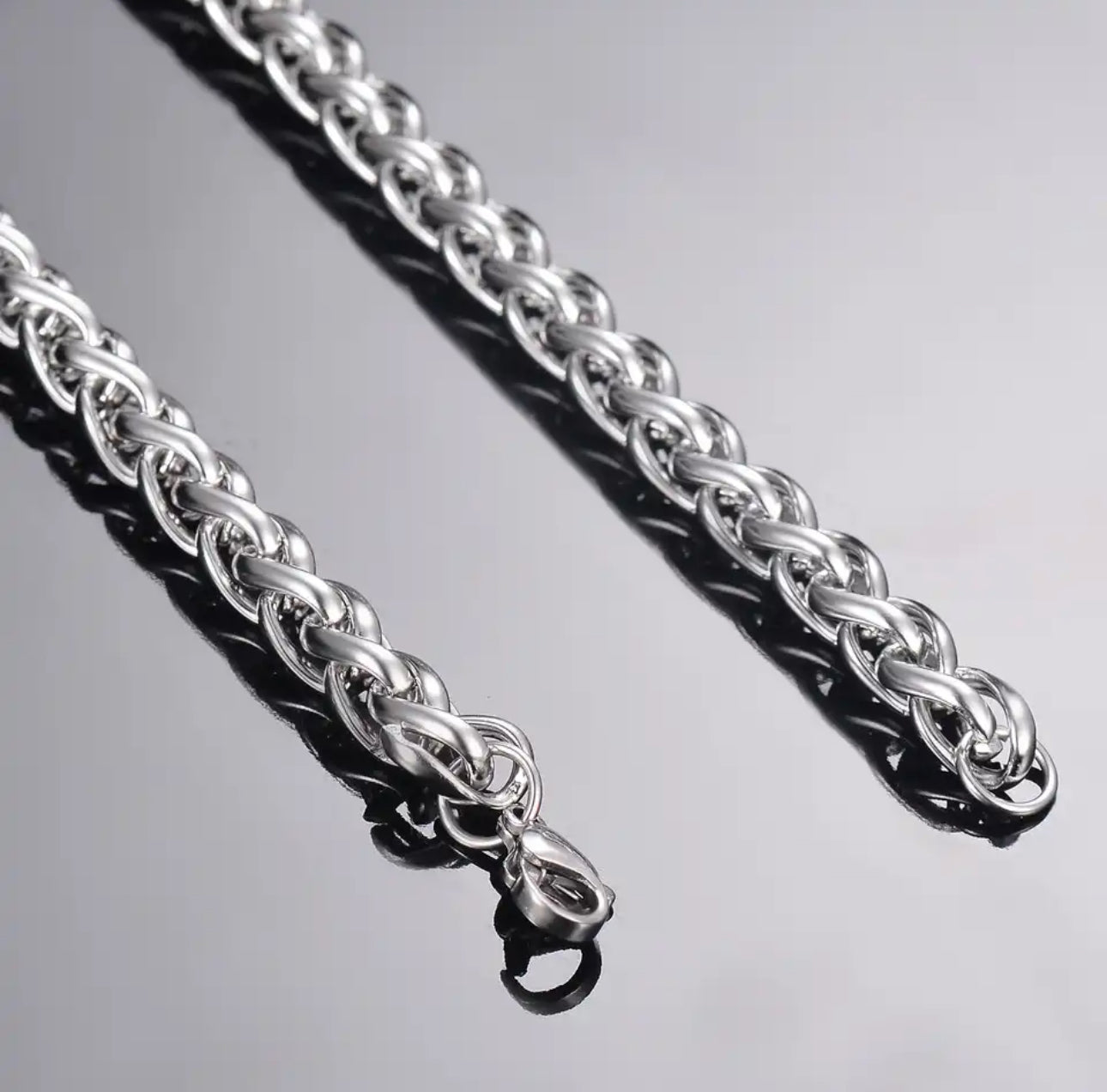 HALSBAND MILANO - SILVER (6MM)