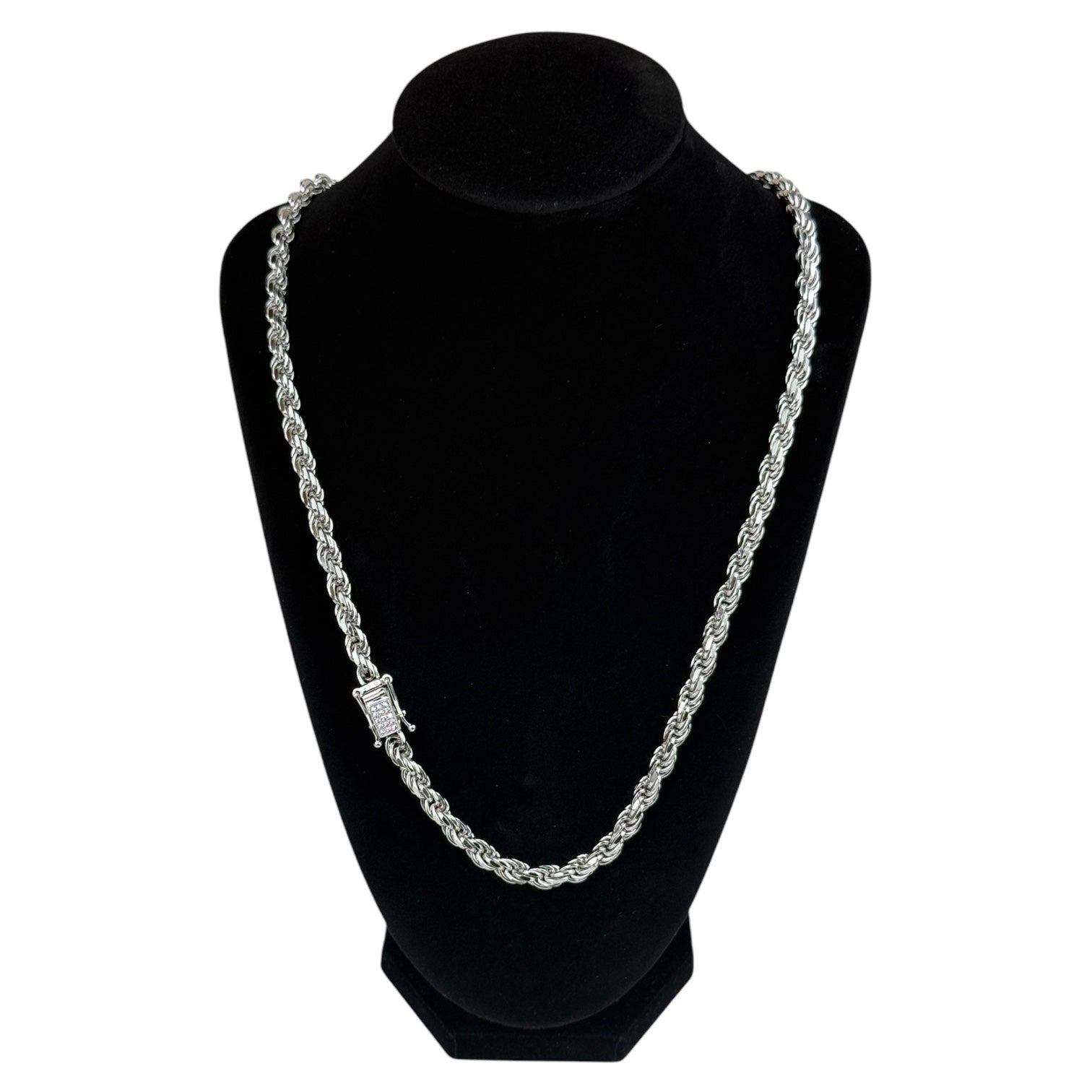 STHLM HALSBAND S925 - SILVER (6MM)