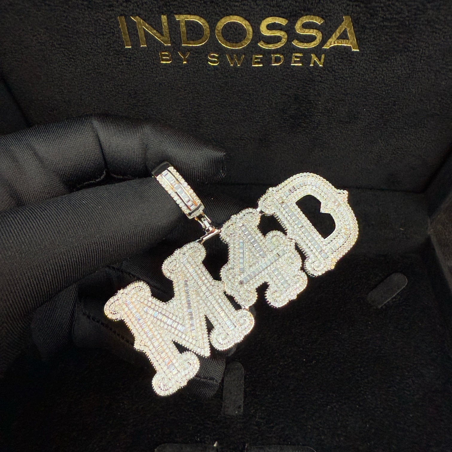 PERSONLIG HÄNGE #1 - GULD/SILVER