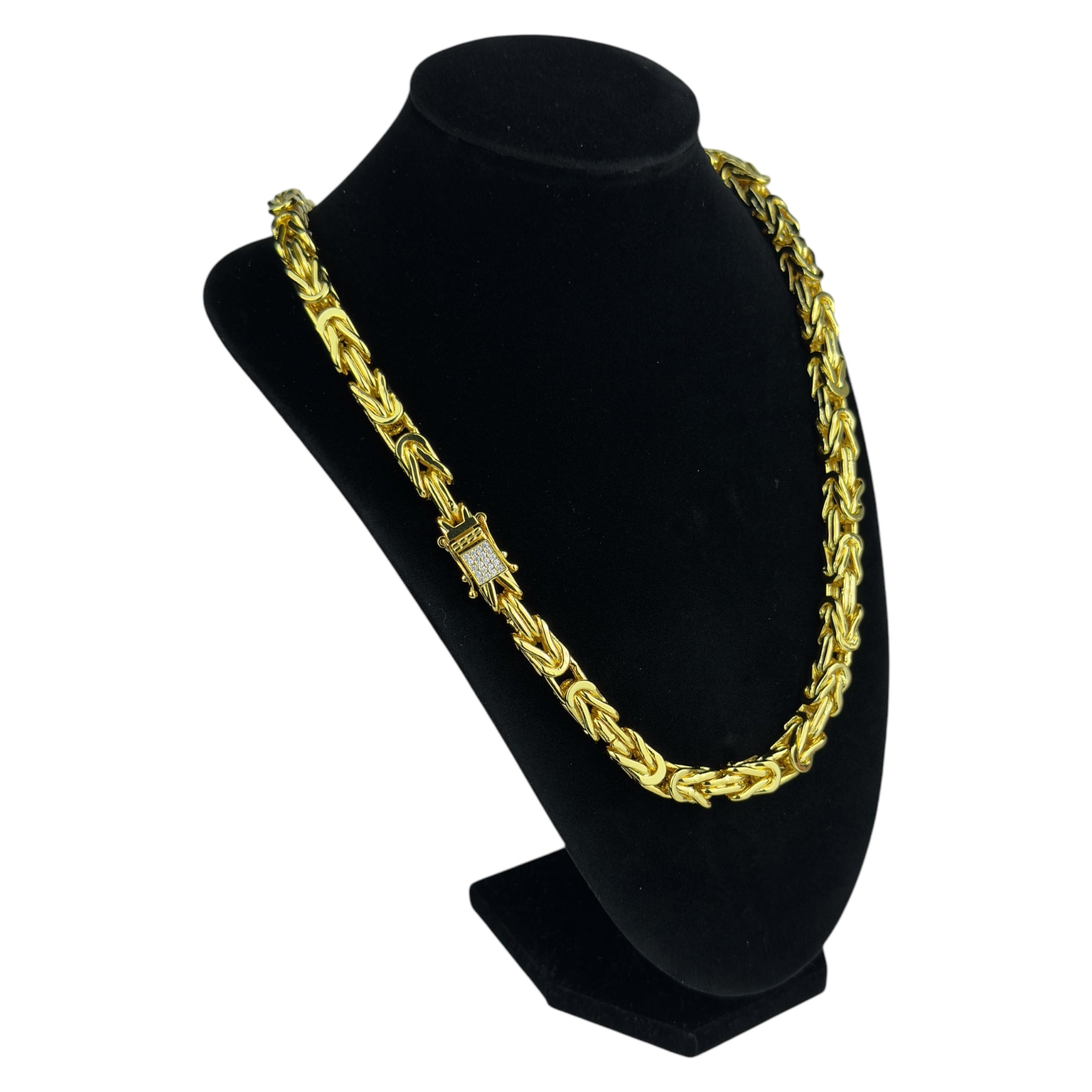 KEJSAR HALSBAND LYX - GULD (8MM)