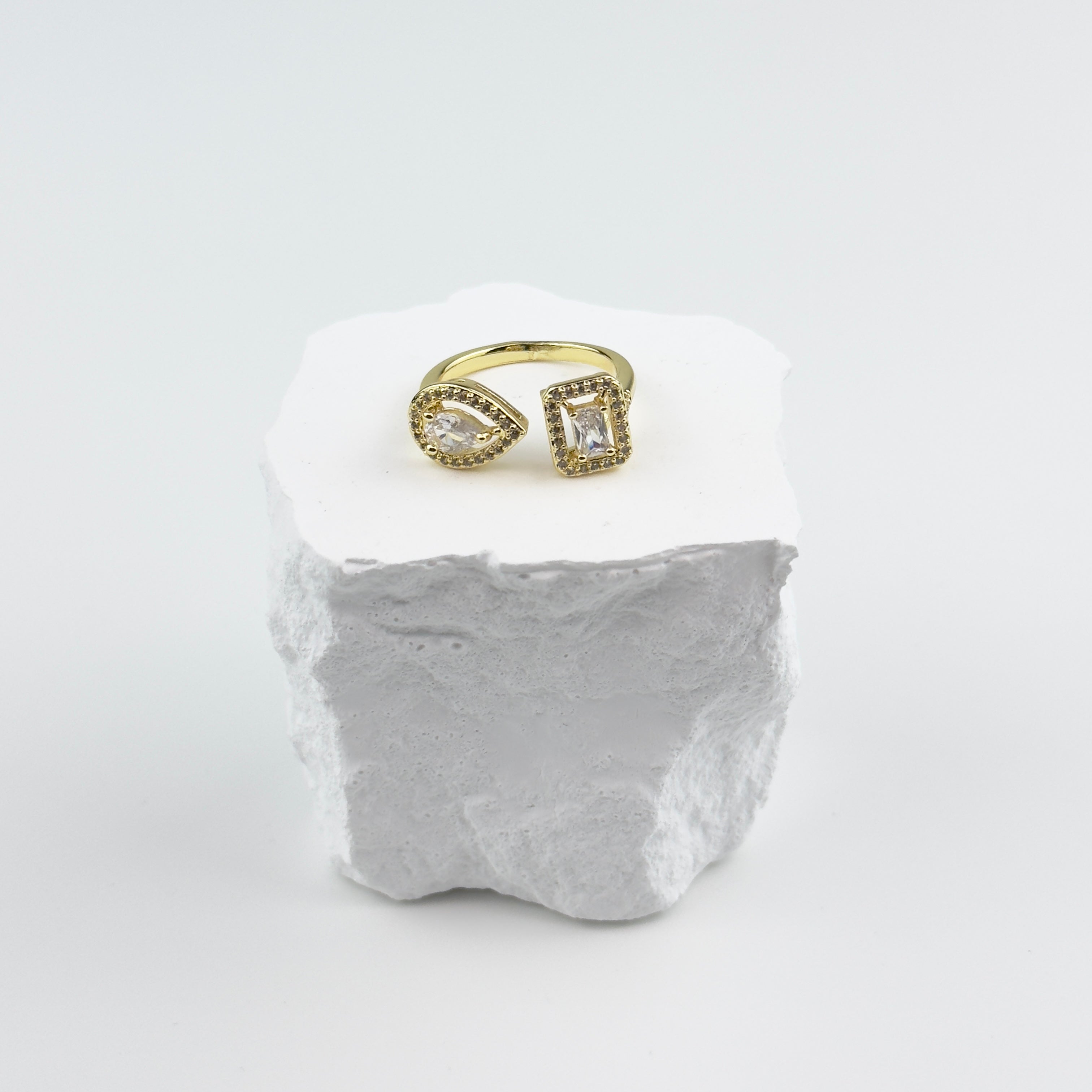 RING DIAMANTE - GULD