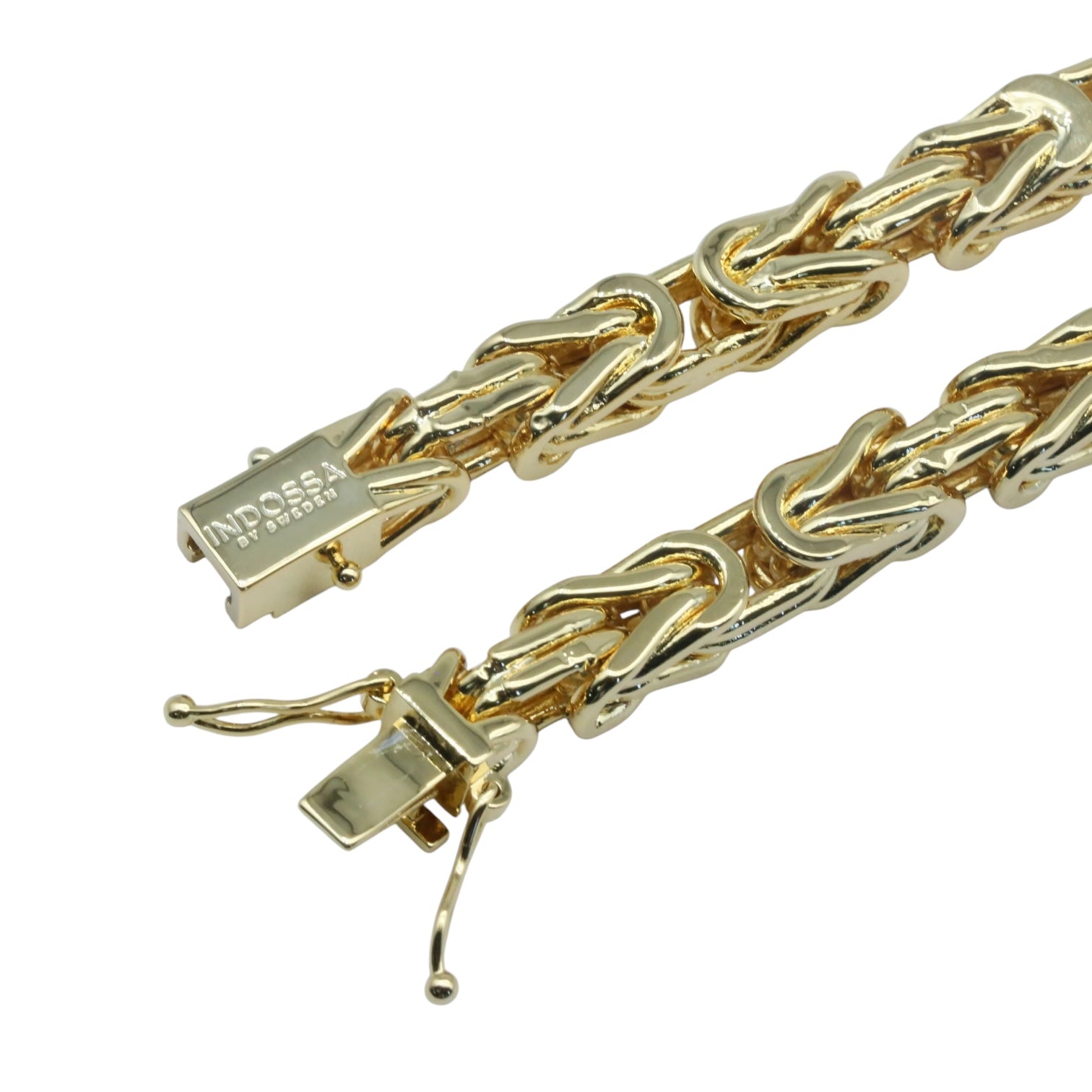 KEJSAR HALSBAND LYX - GULD (6MM)