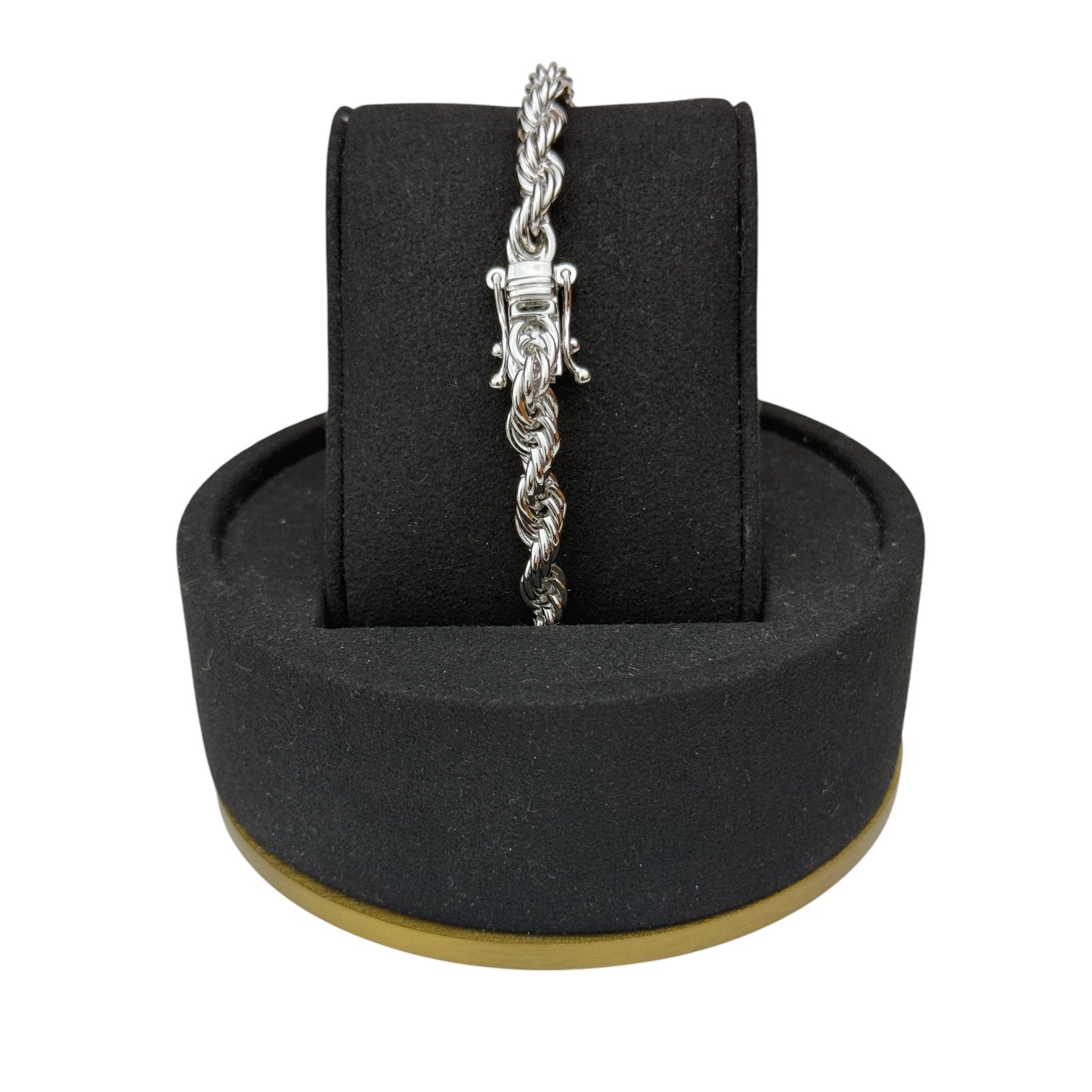 ARMBAND STHLM LYX - SILVER (6MM)
