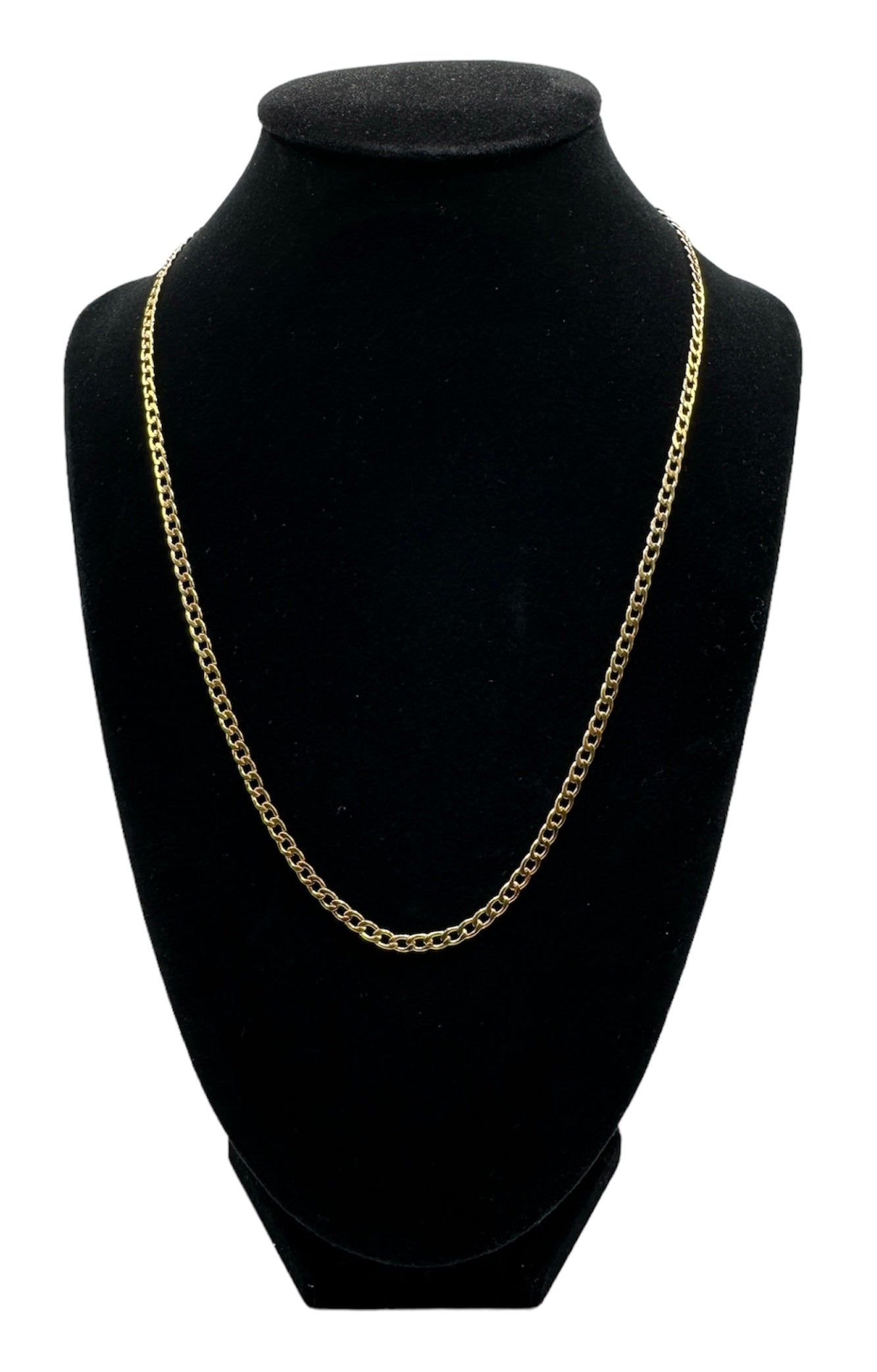 CUBAN HALSBAND - GULD (3MM)
