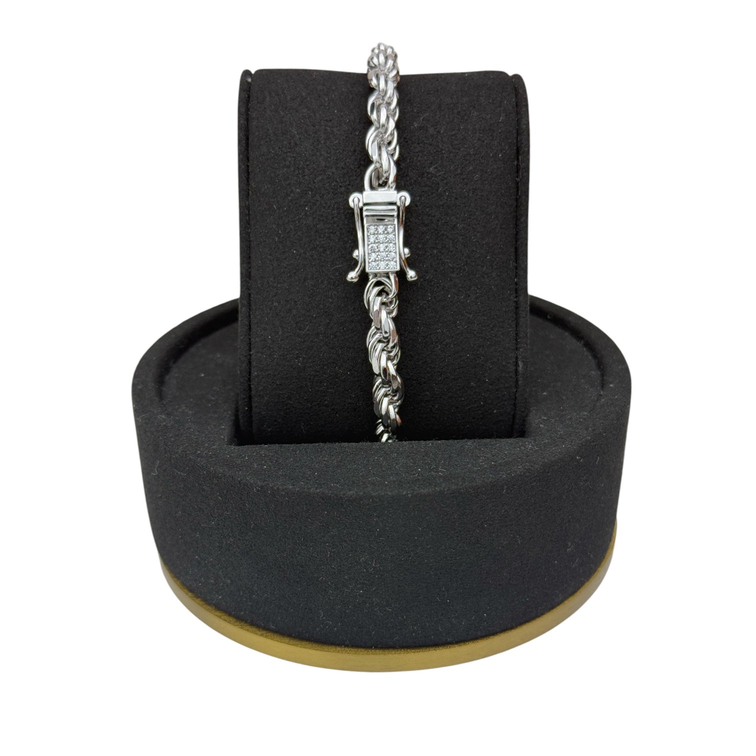 STHLM ARMBAND S925 - SILVER (6MM)
