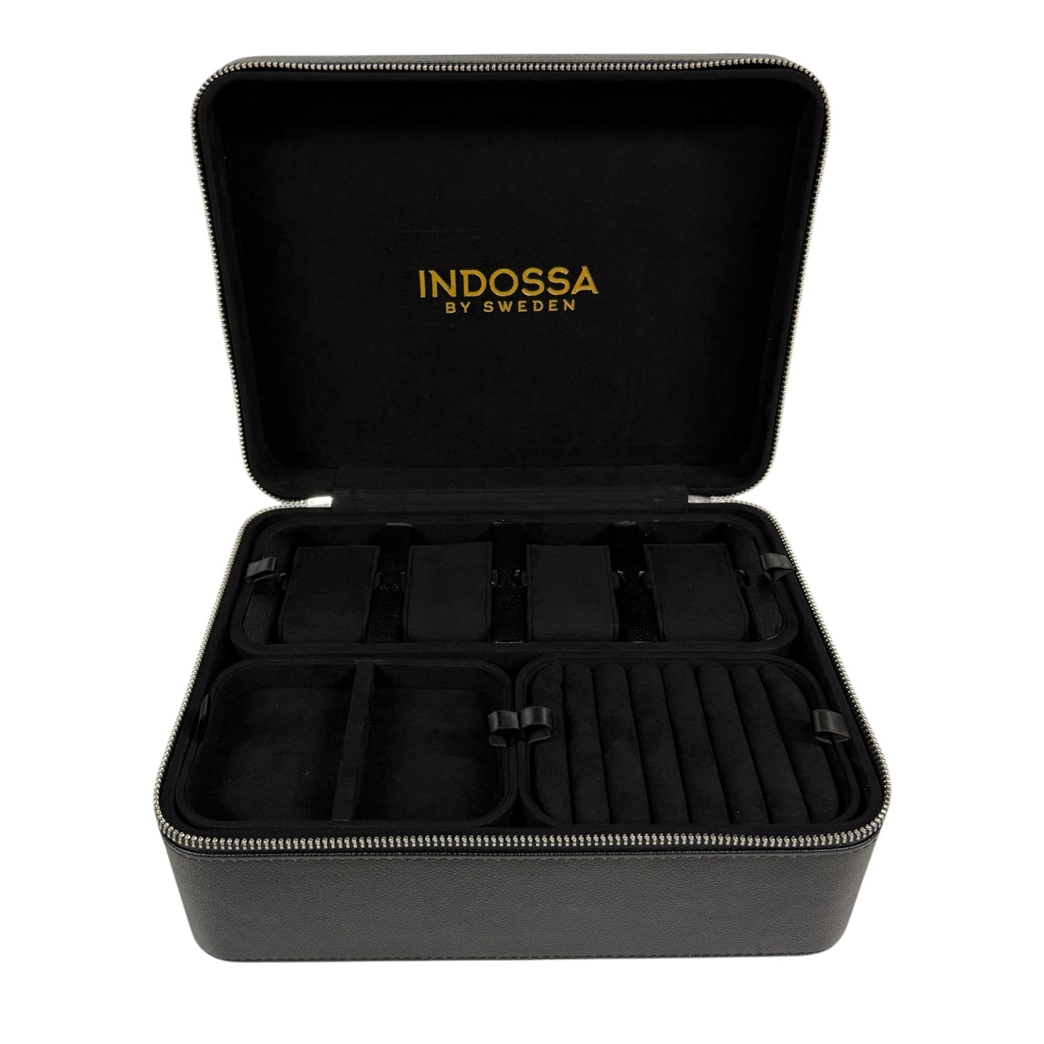 EXKLUSIV FÖRVARINGSBOX - SVART