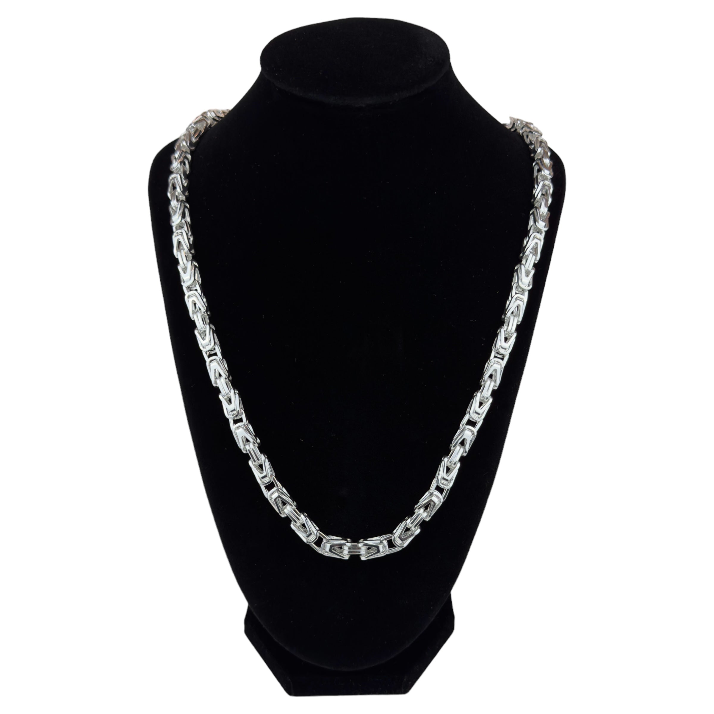 KEJSAR K1 HALSBAND - SILVER (6MM)