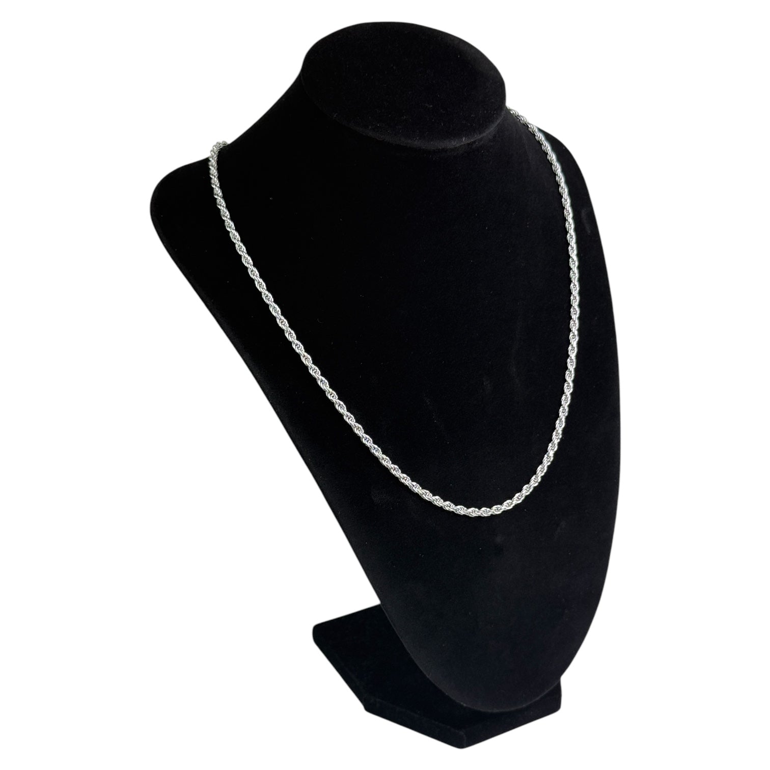 STHLM HALSBAND S925 - SILVER (3MM)