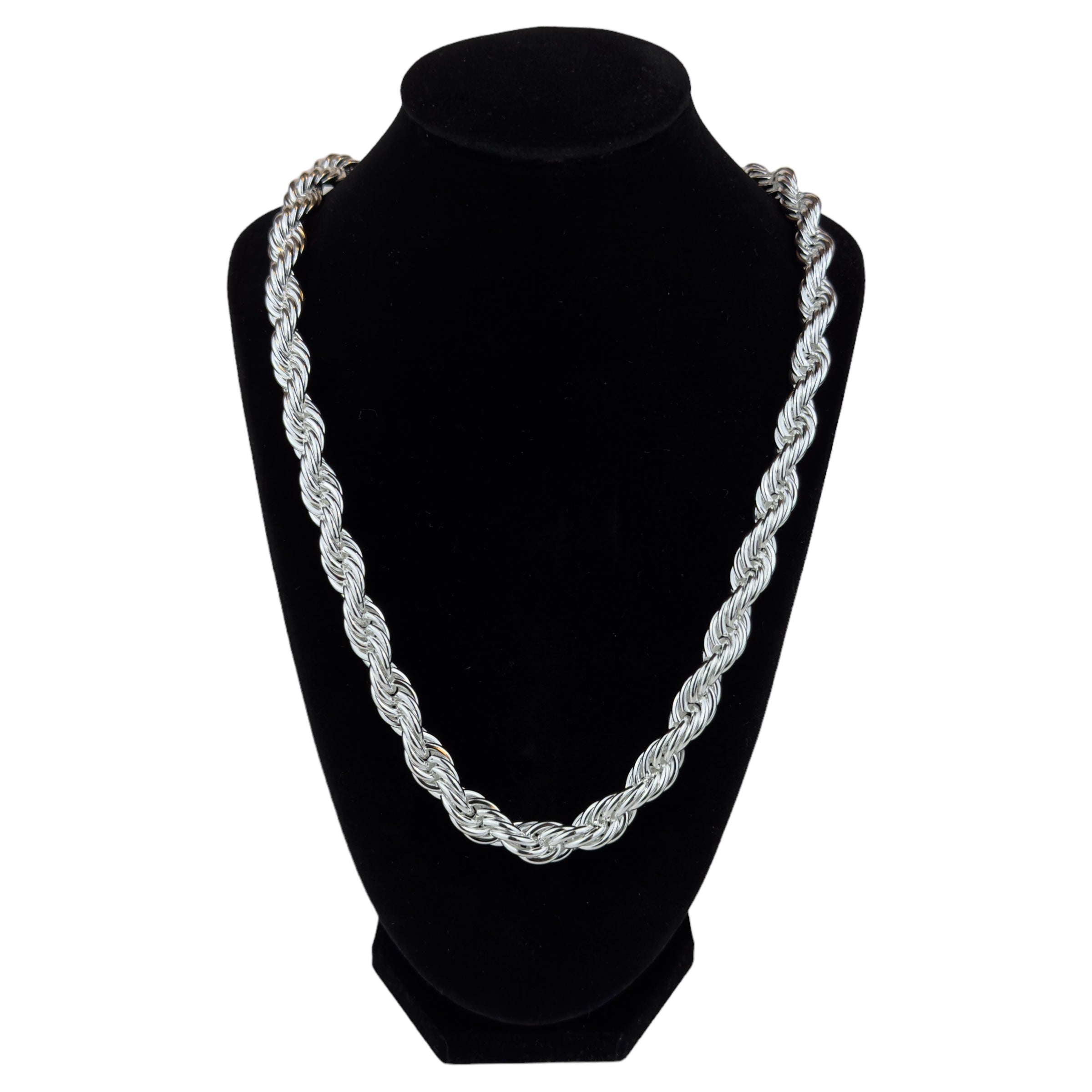 HALSBAND STHLM - SILVER (10MM)