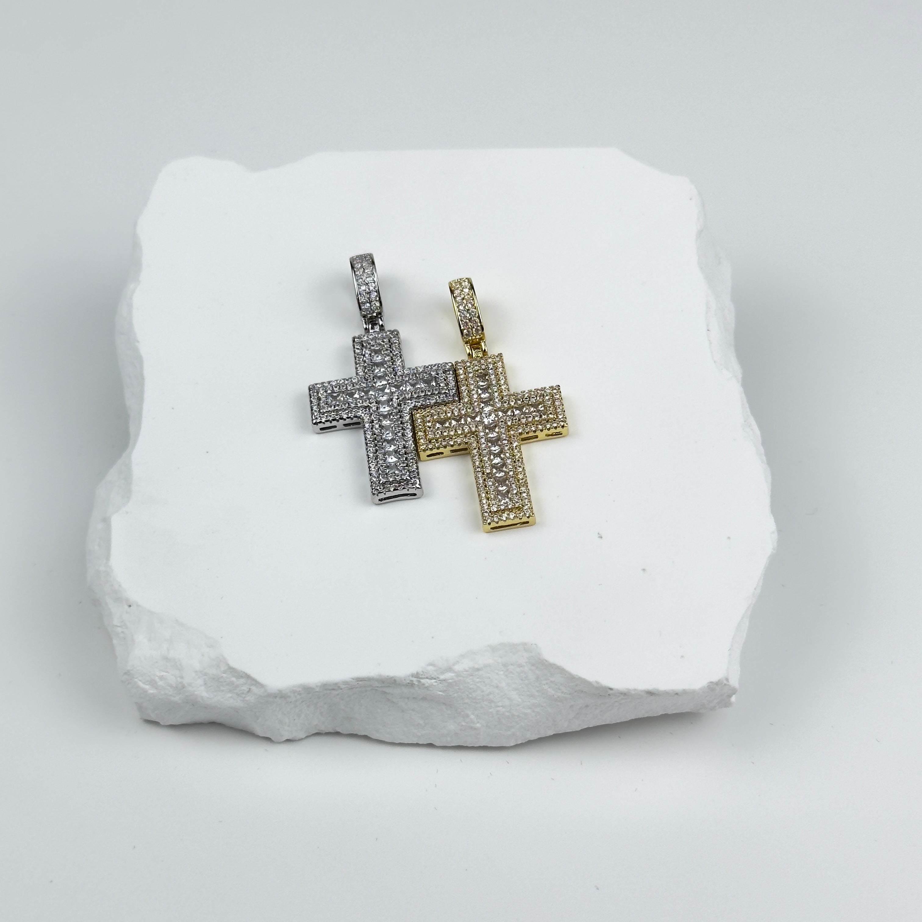 HÄNGSMYCKE DIAMOND LUX - SILVER