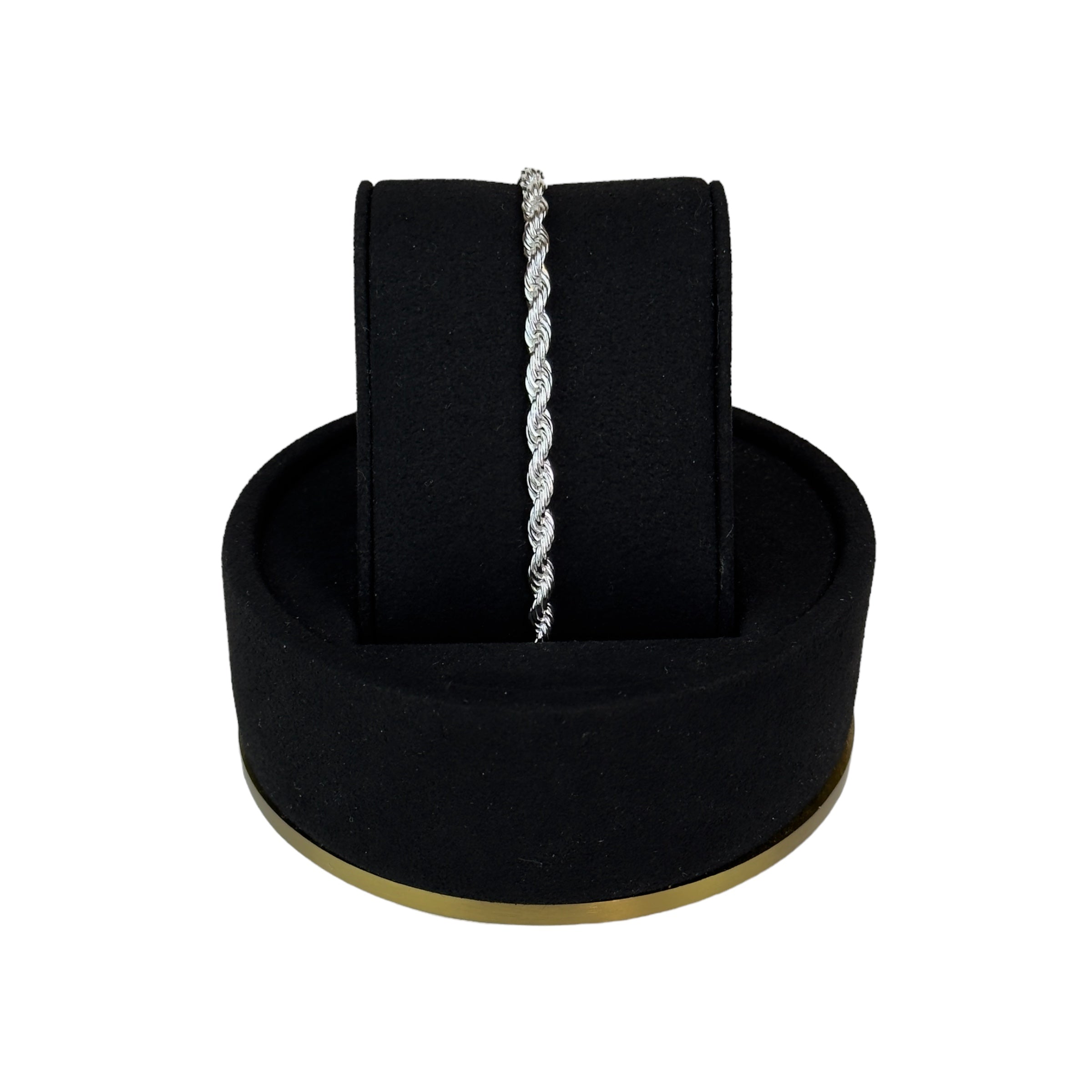 ARMBAND STHLM - SILVER (4MM)