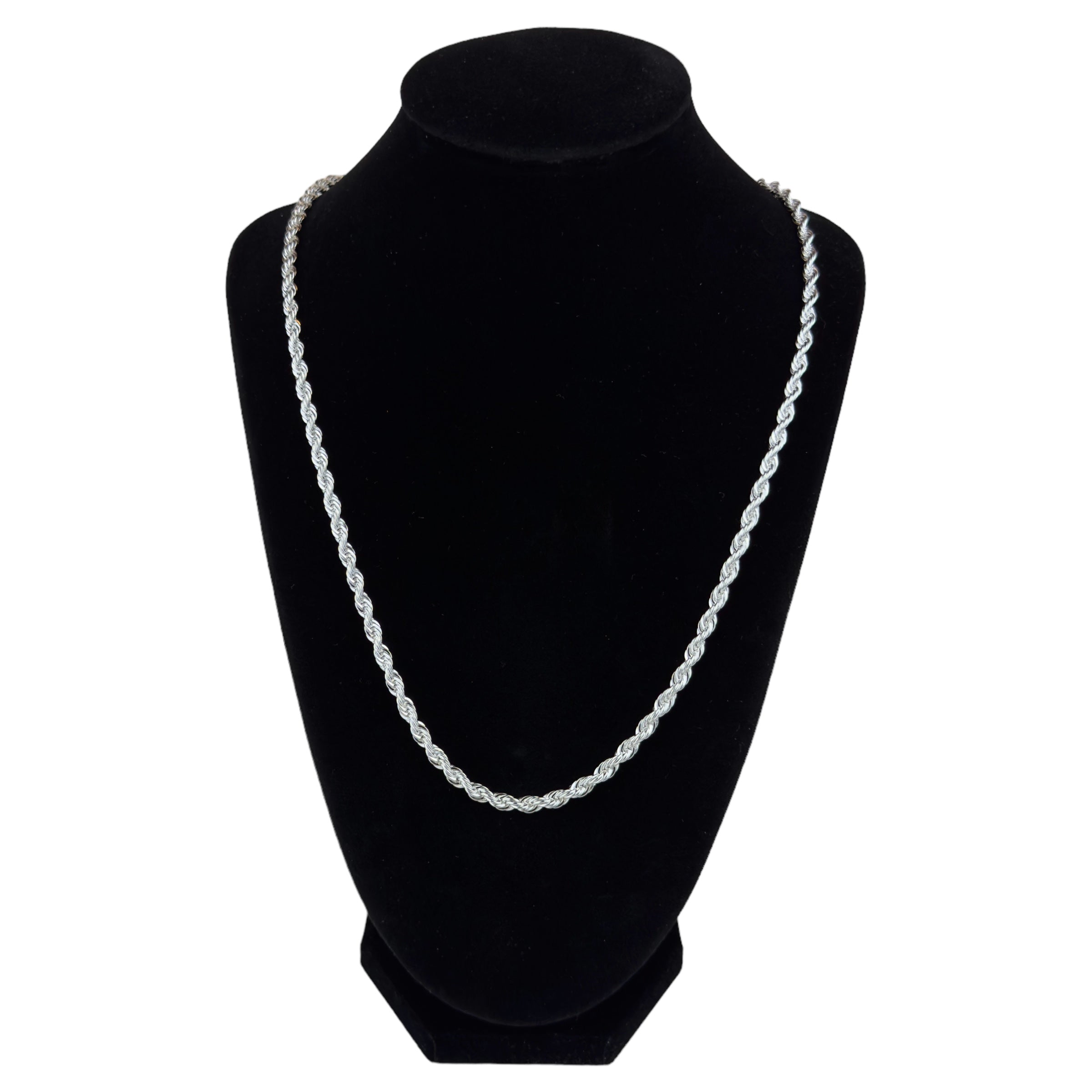 HALSBAND STHLM - SILVER (4MM)