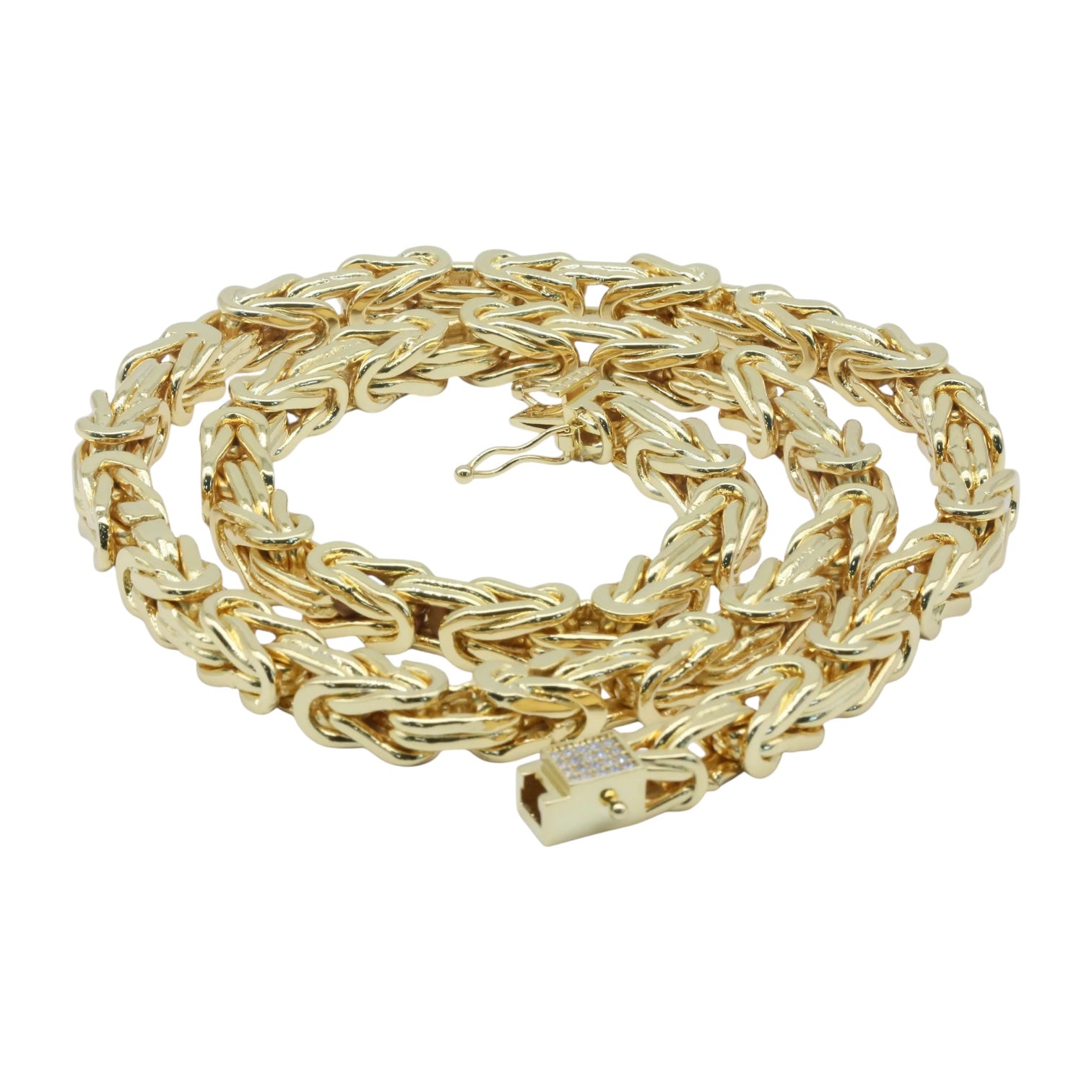 KEJSAR HALSBAND LYX - GULD (8MM)