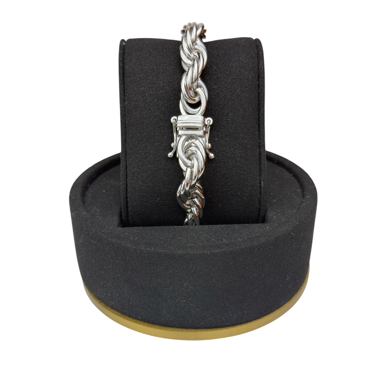 ARMBAND STHLM LYX - SILVER (10MM)