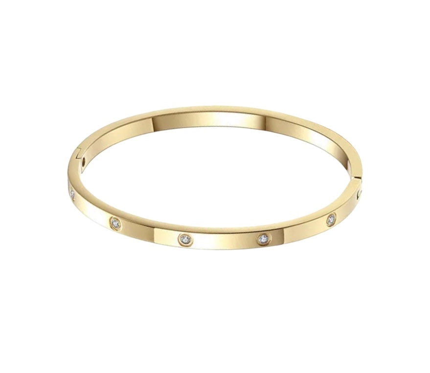 ARMBAND PARIS - GULD