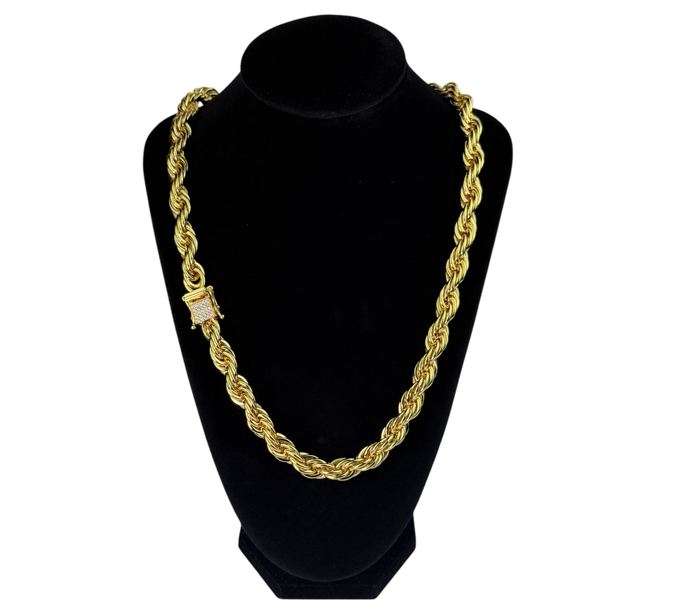 HALSBAND STHLM LYX - GULD (10MM)