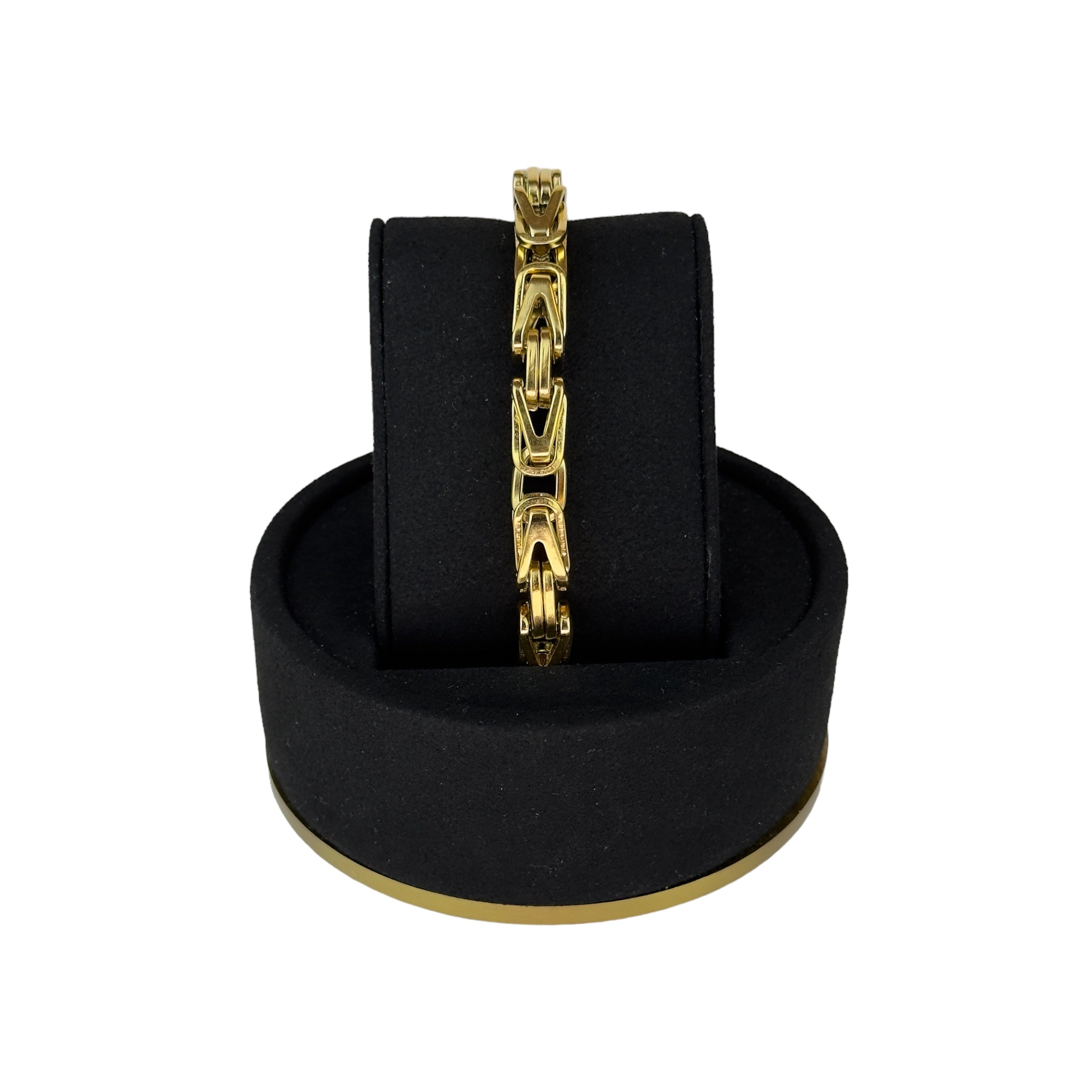 KEJSAR K1 ARMBAND - GULD (8MM)