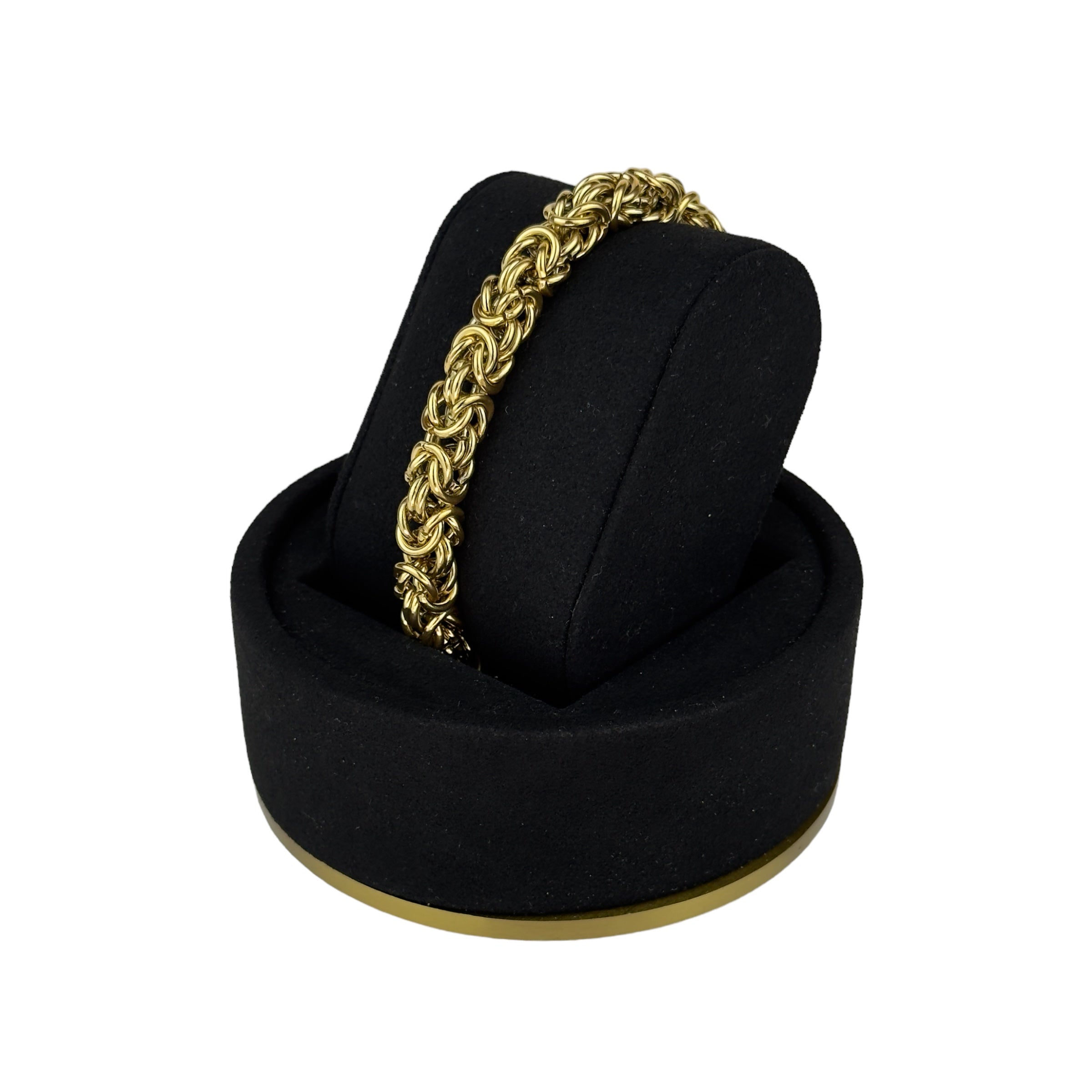 KEJSAR K2 ARMBAND - GULD (8MM)