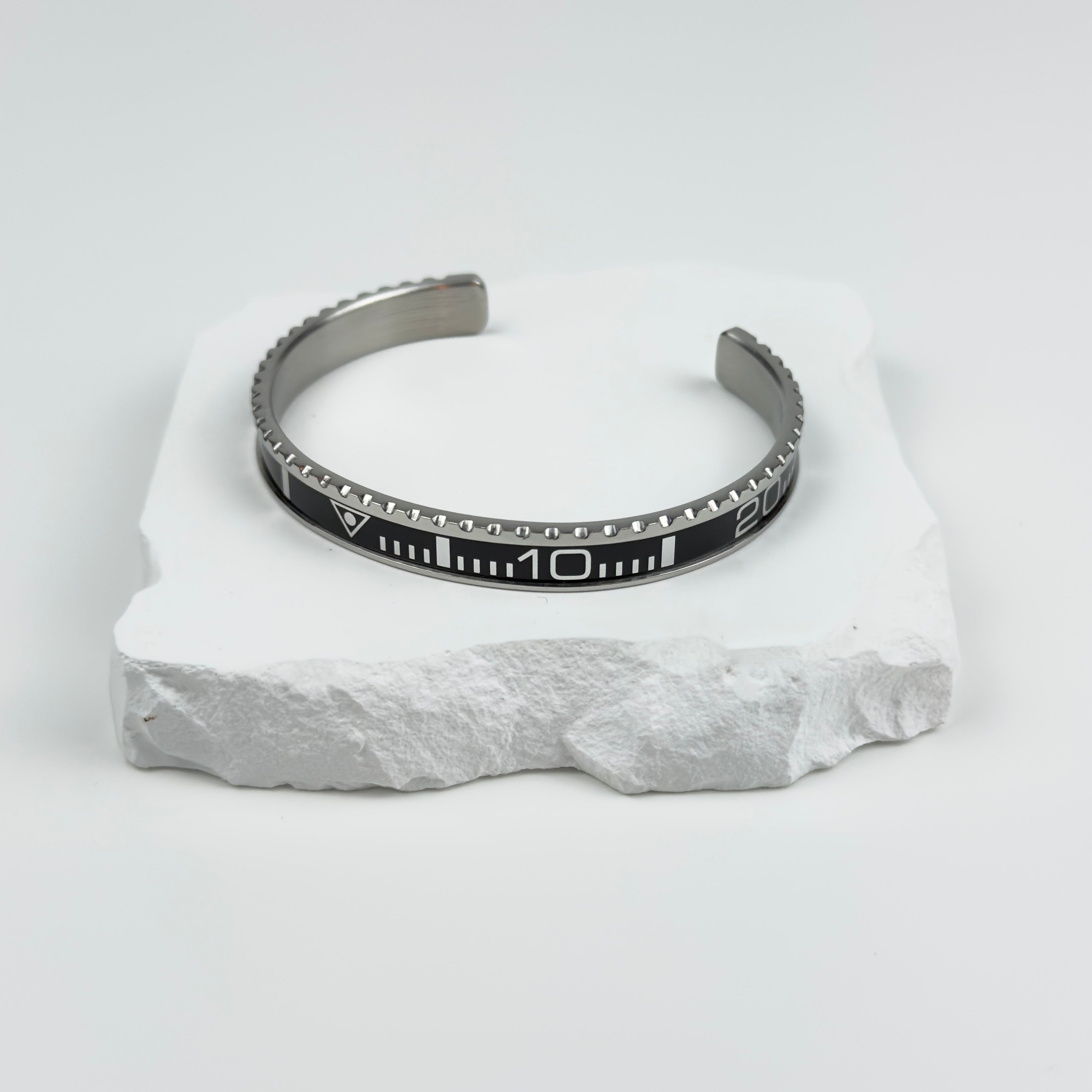 ARMBAND SUBMARINER - SILVER