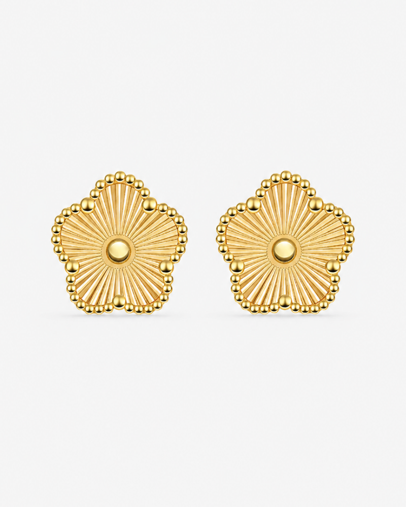 ÖRHÄNGEN FIORI - GULD