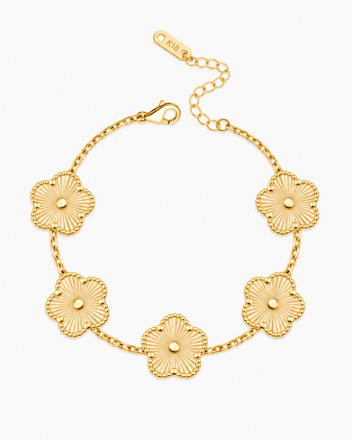 FIORI ARMBAND - GULD