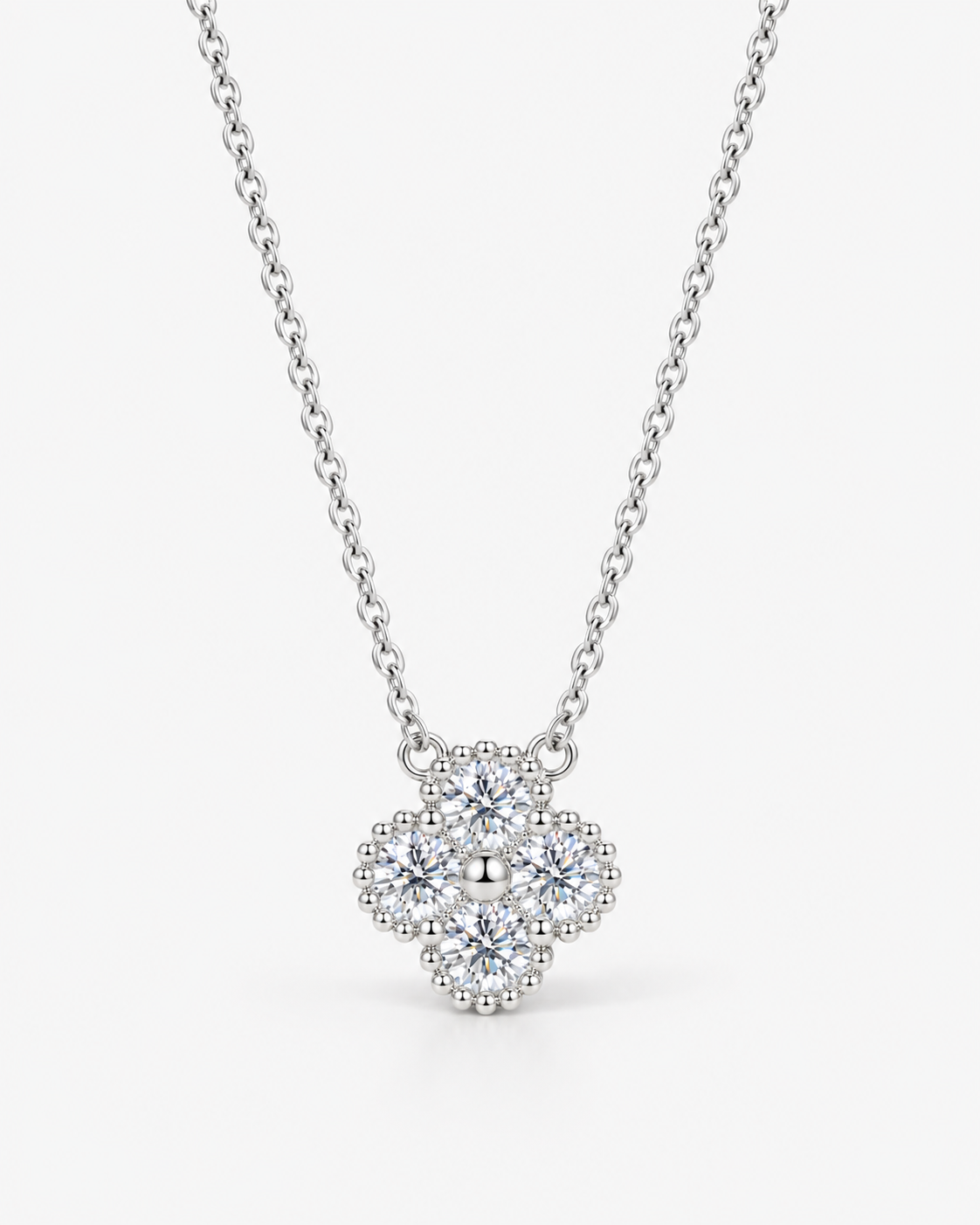 HALSBAND CHIARA MOISSANITE S925 - SILVER