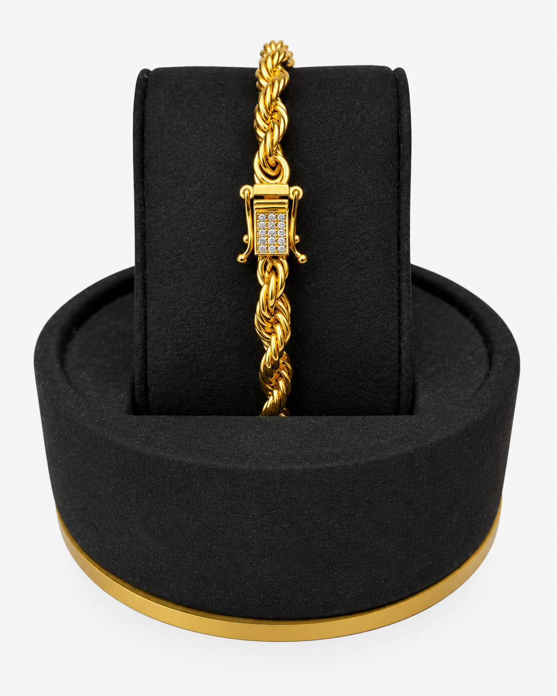 ARMBAND STHLM LYX - GULD (6MM)