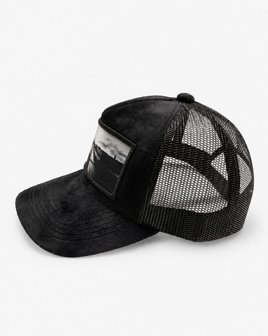 INDOSSA STHLM KEPS - SVART