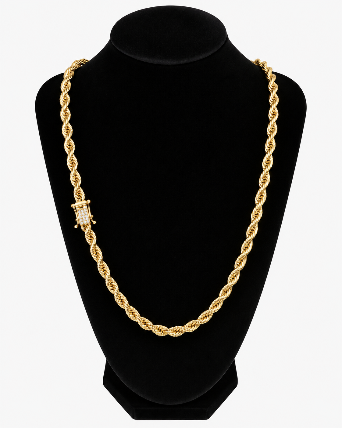 HALSBAND STHLM LYX - GULD (6MM)