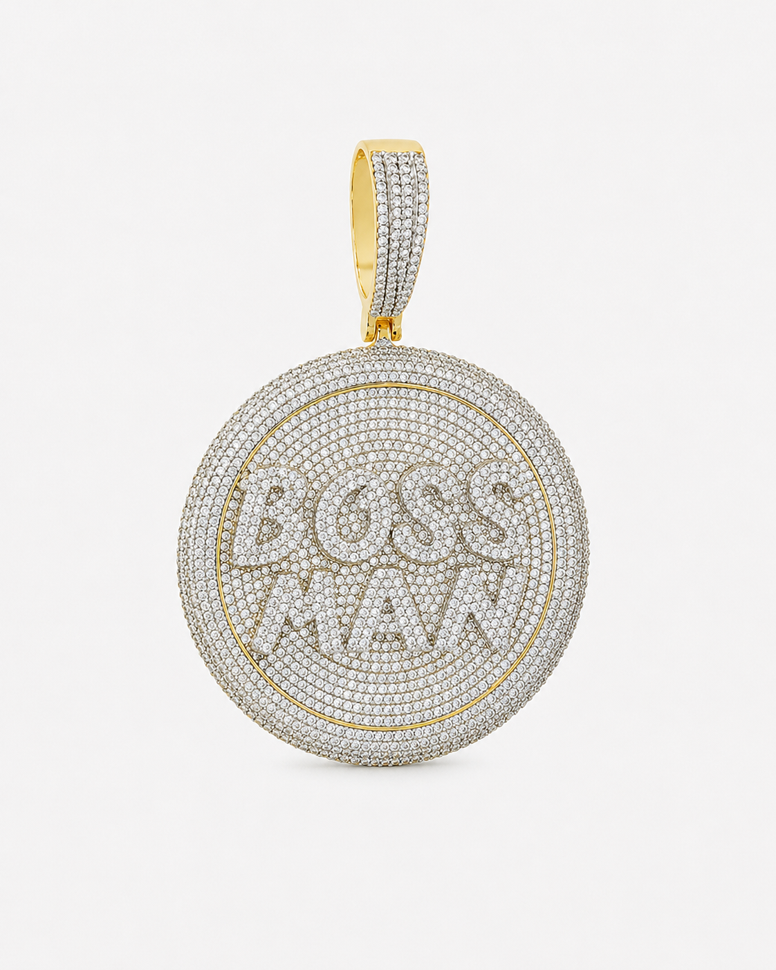 HÄNGSMYCKE BOSS - GULD