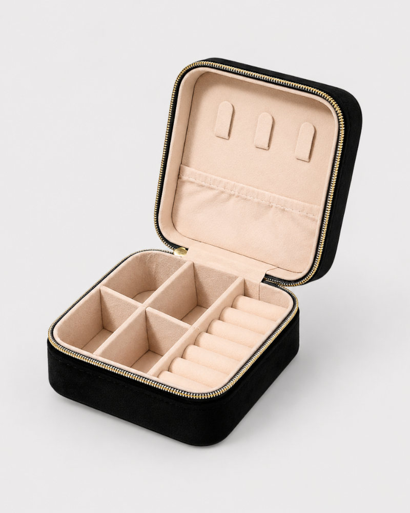 INDOSSA FÖRVARINGSBOX - SVART