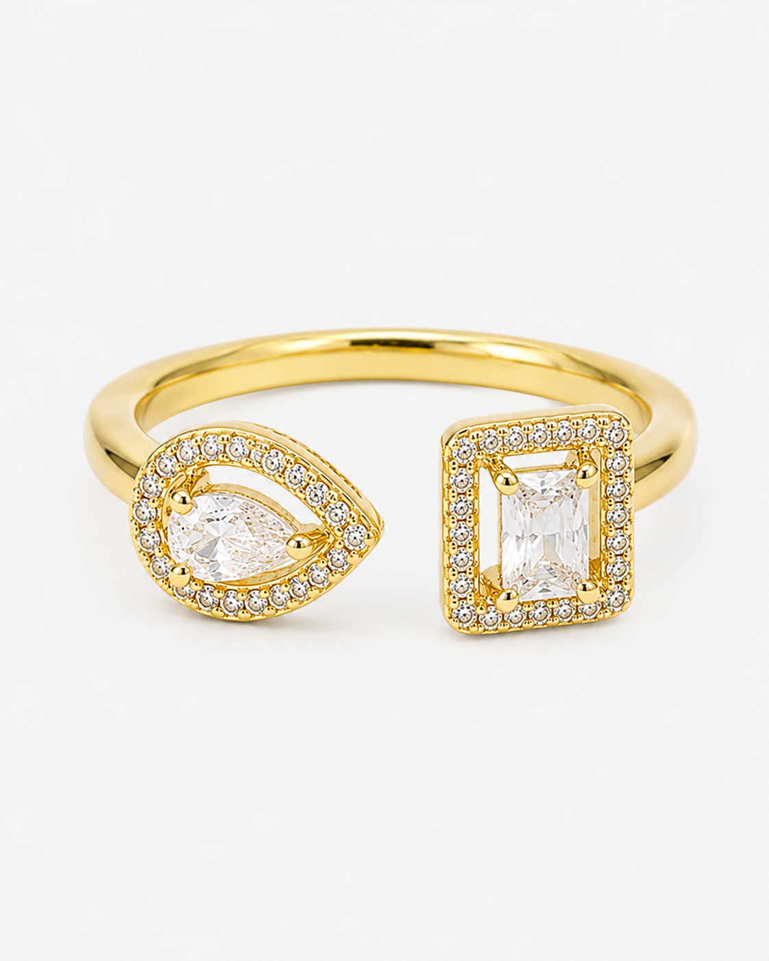 RING DIAMANTE - GULD