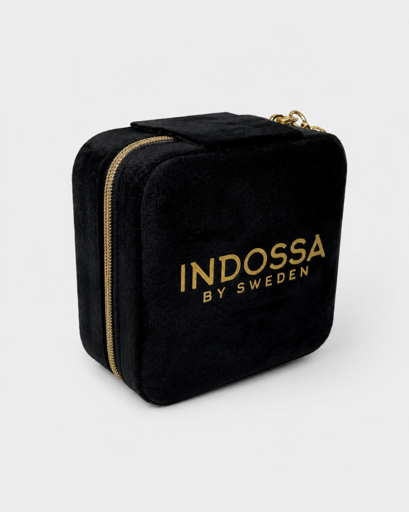 INDOSSA FÖRVARINGSBOX - SVART
