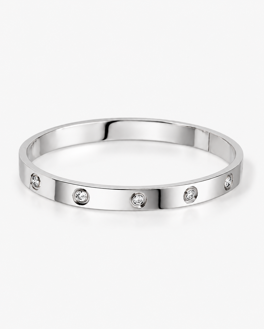 ARMBAND PARIS - SILVER